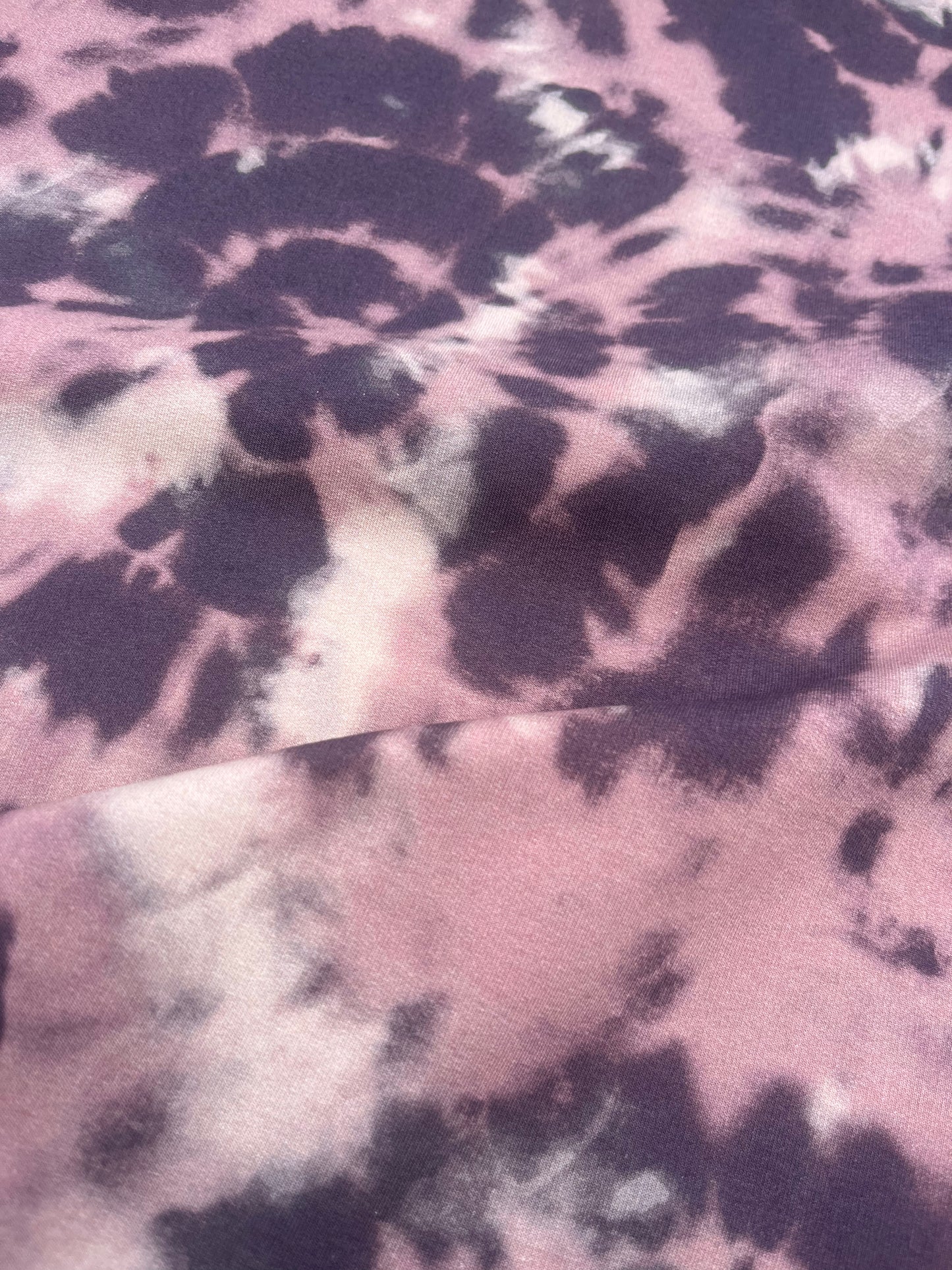 HERA 025 Felpa/jogging with tie-dye print
