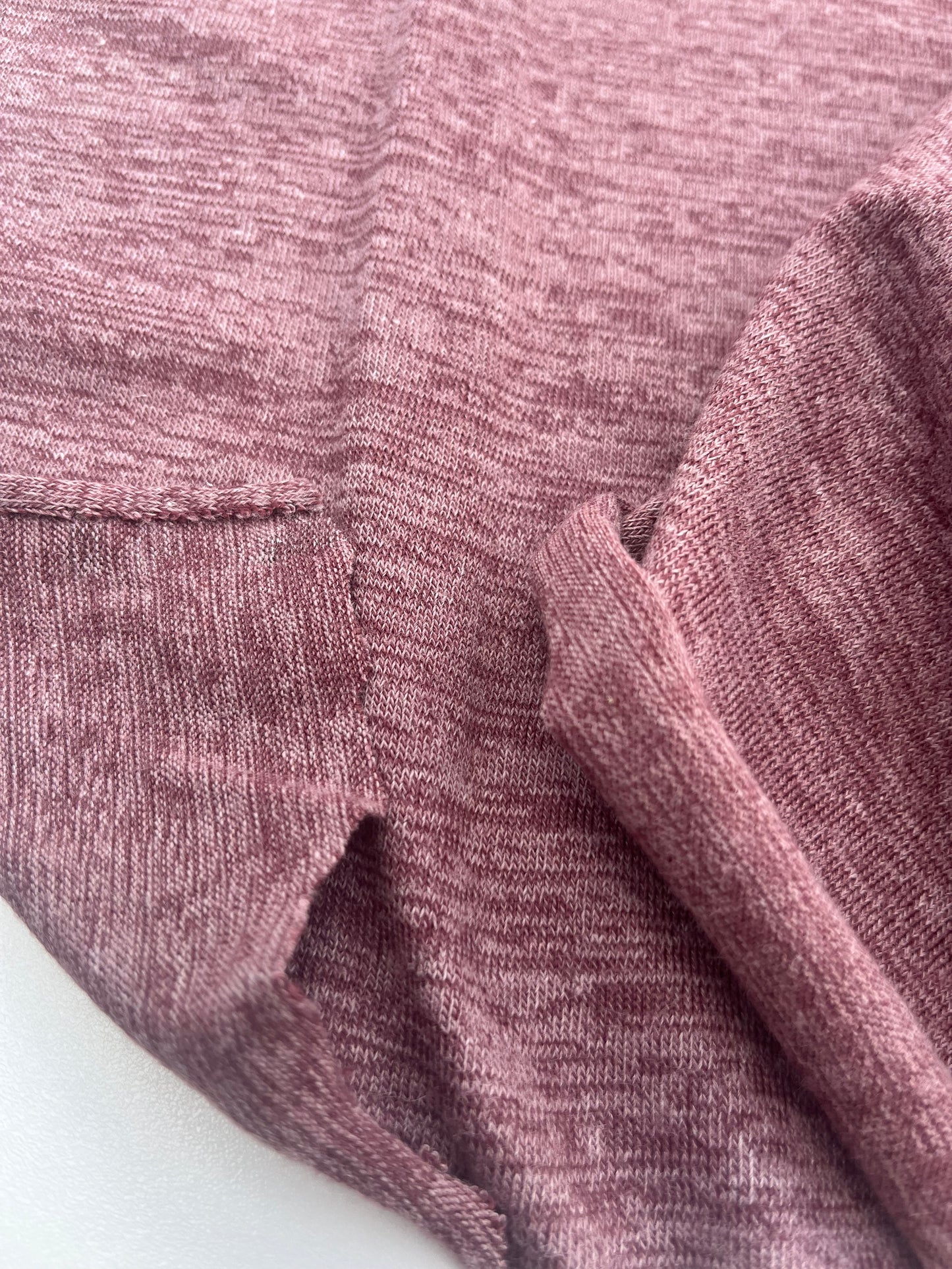 HERA 027 tricot mélange burgundy