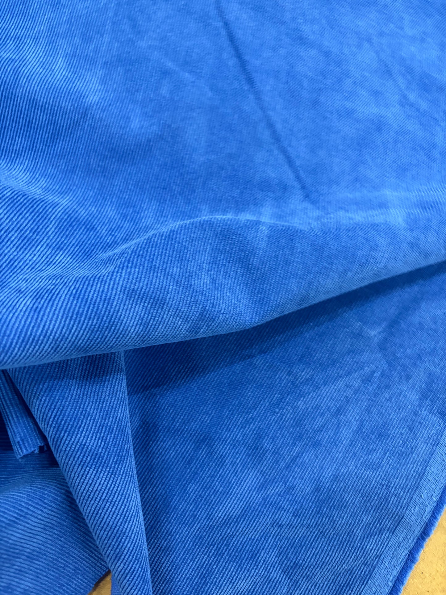 RHINO 031 royal blue corduroy stretch