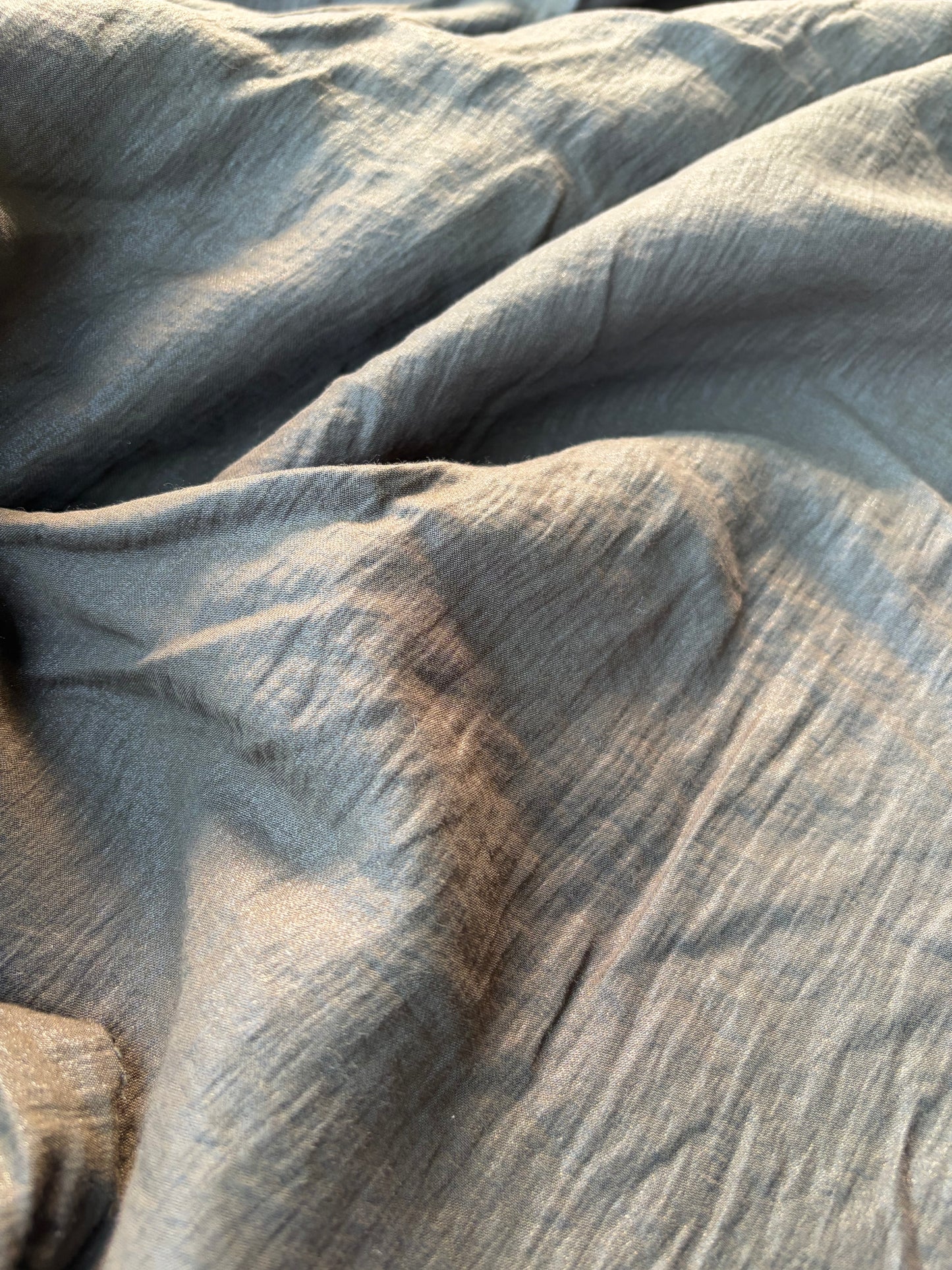 TINO 013 voile cotton/polyamide khaky