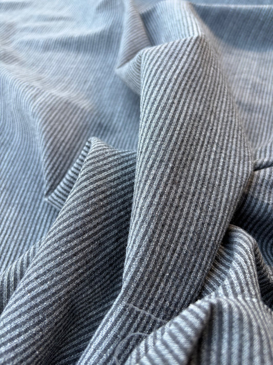 TINO 016 cotton linen stripes