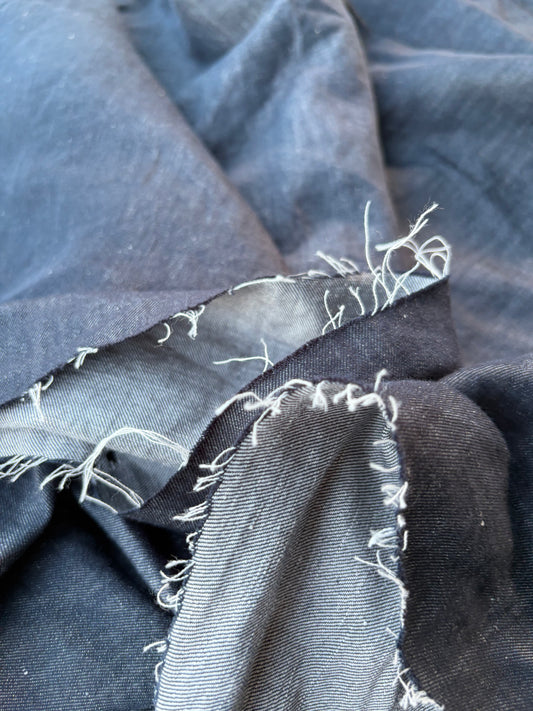 TINO 017 washed linen denim