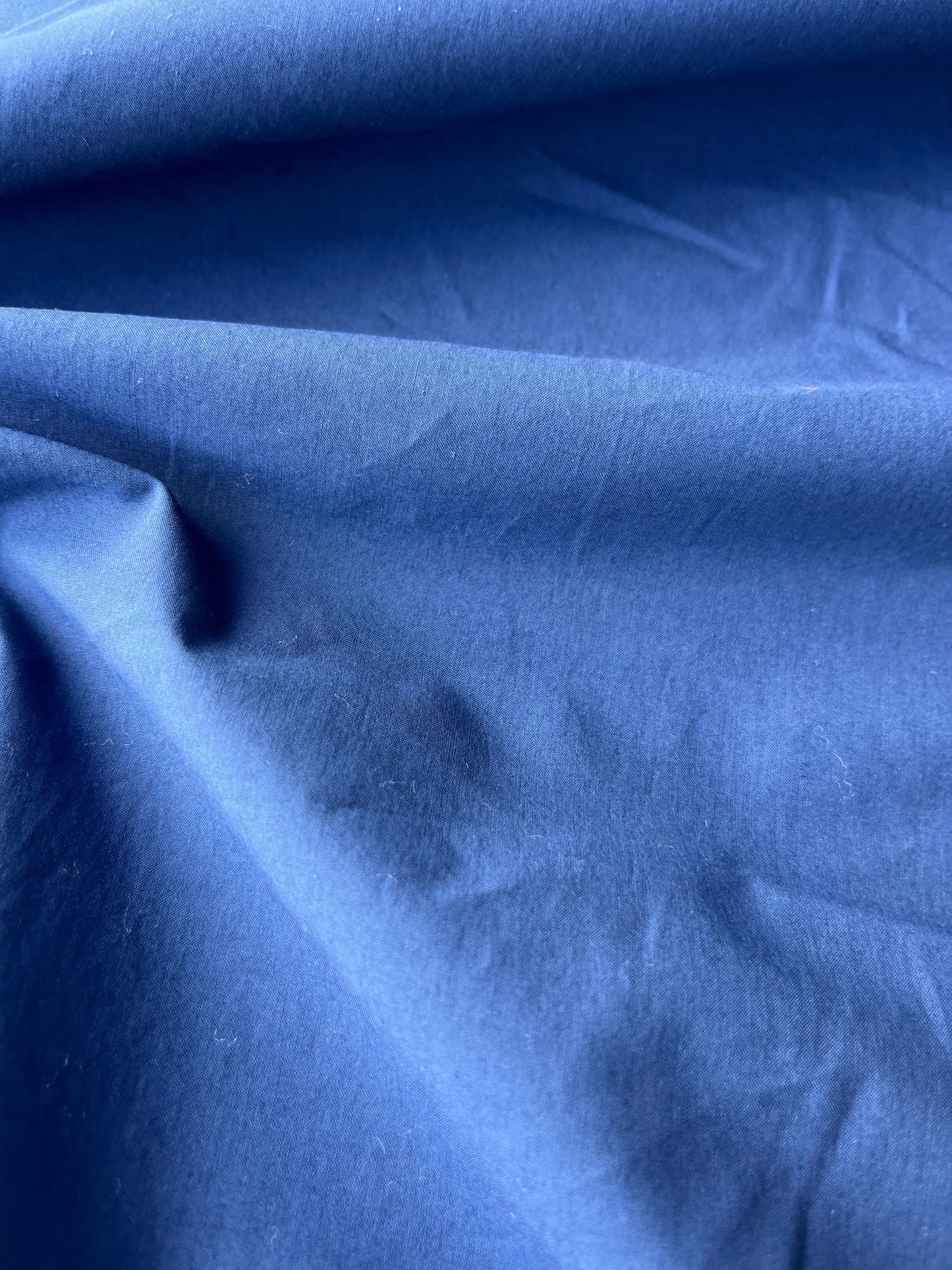 ATHENA 018 Poplin prestige indigo