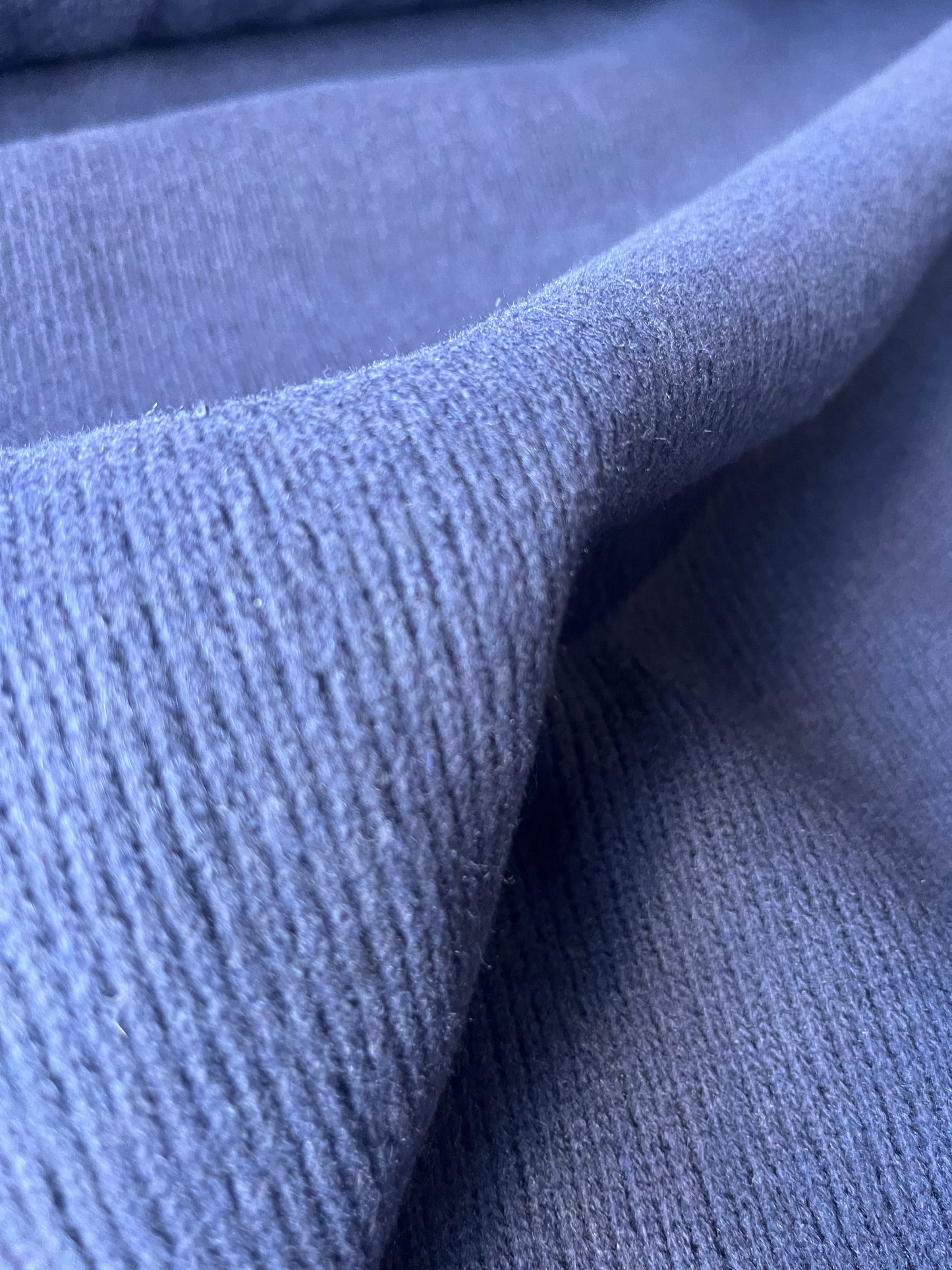 ATHENA 019 tricot double corn brushed navy