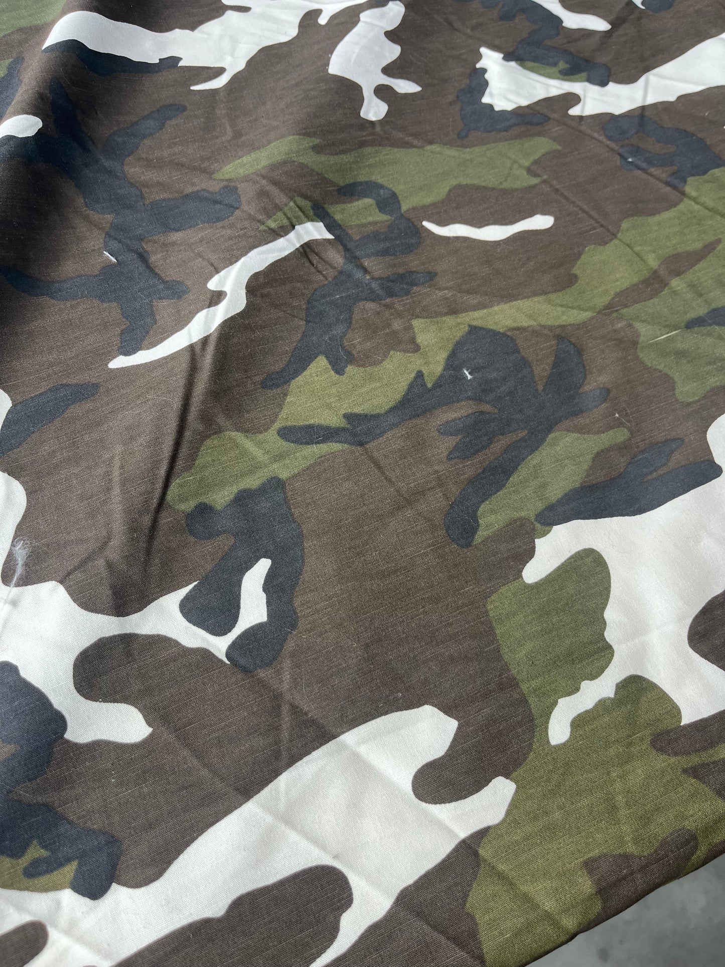 ATHENA 028 canvas camouflage