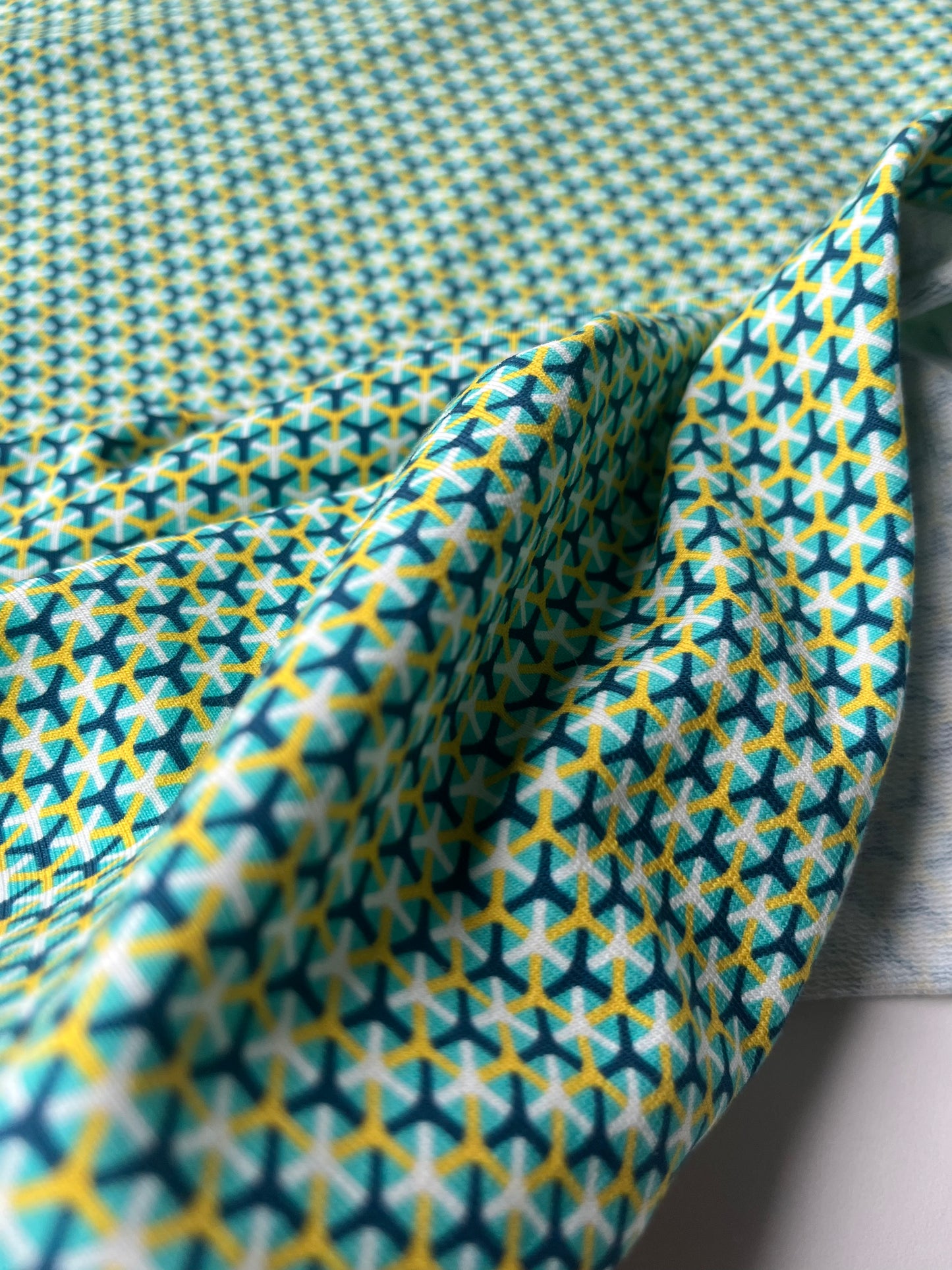 ATHENA 033 Felpa/jogging full net geometrical print