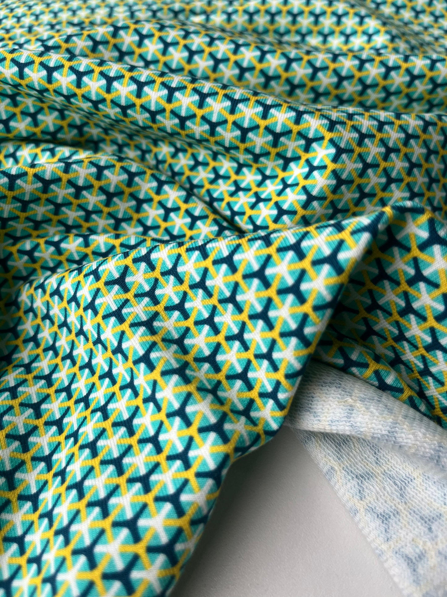 ATHENA 033 Felpa/jogging full net geometrical print