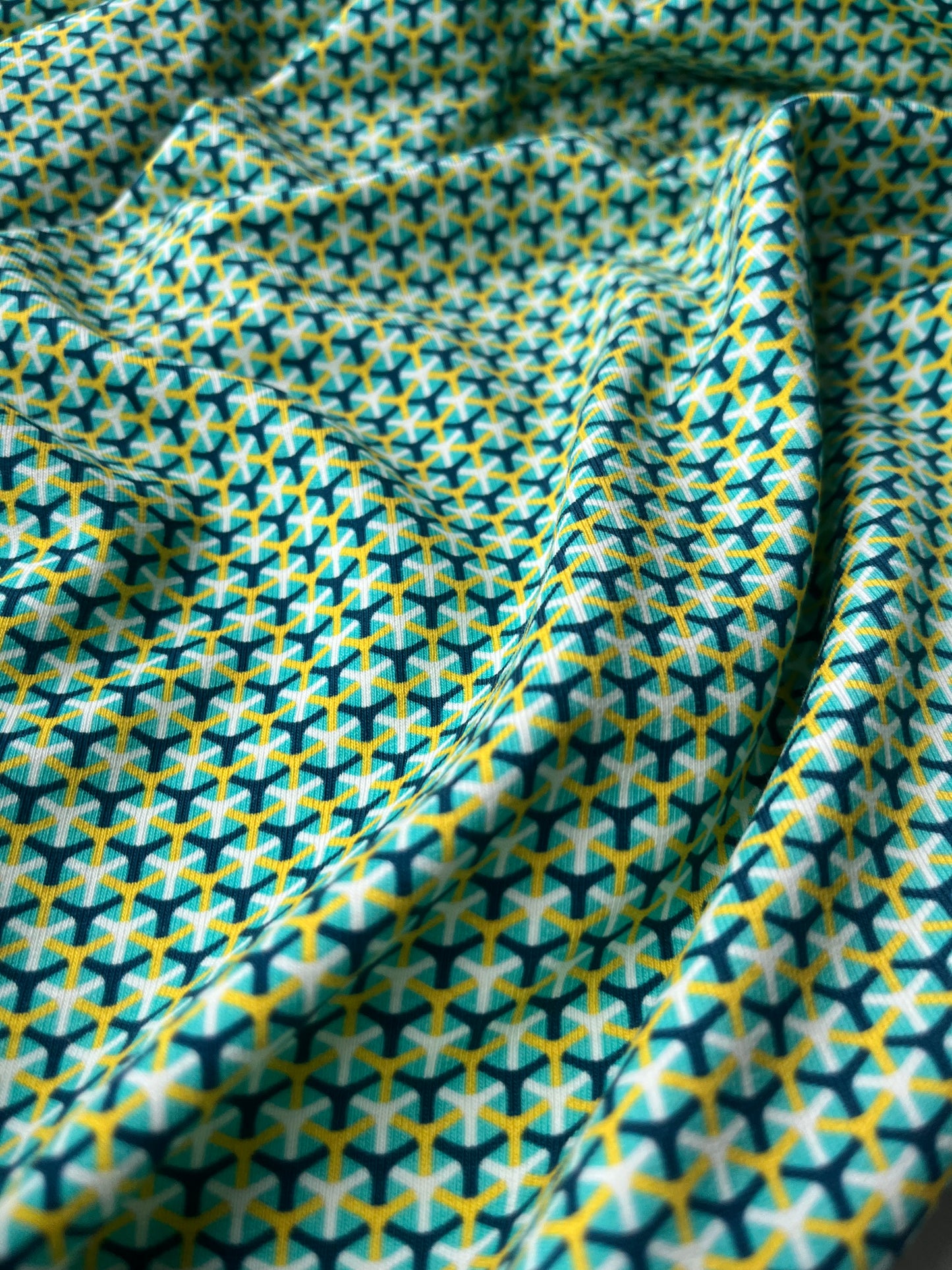 ATHENA 033 Felpa/jogging full net geometrical print