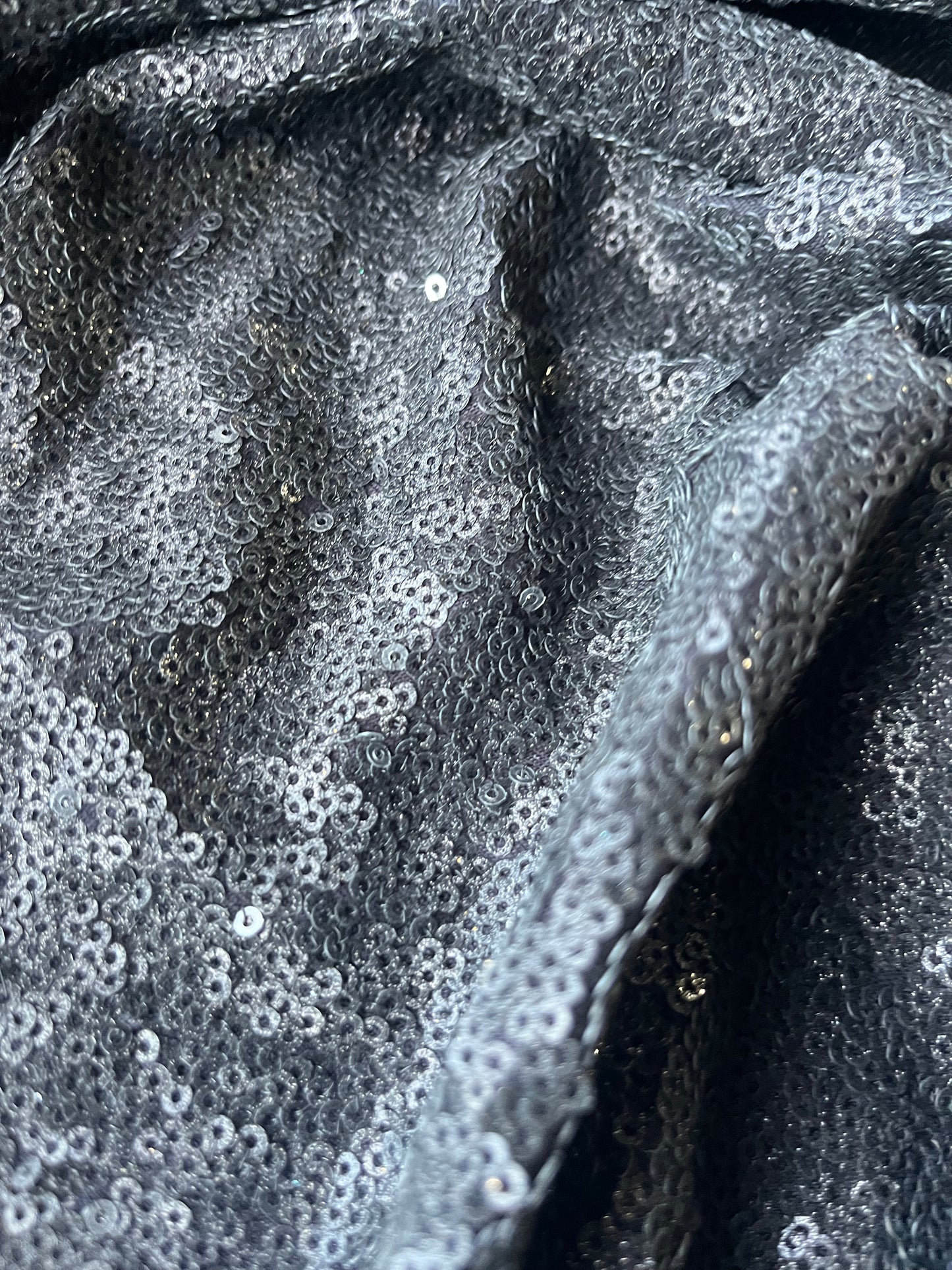 ATHENA 035 Jersey sequins black