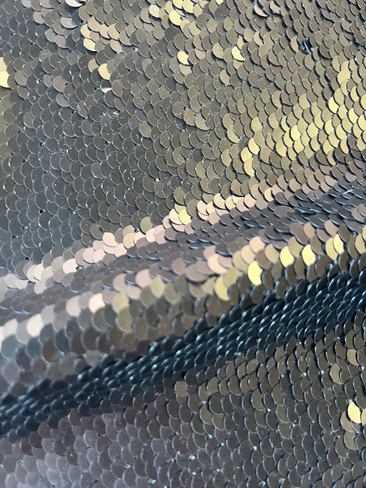 ATHENA 036 Jersey mesh dull sequins grey