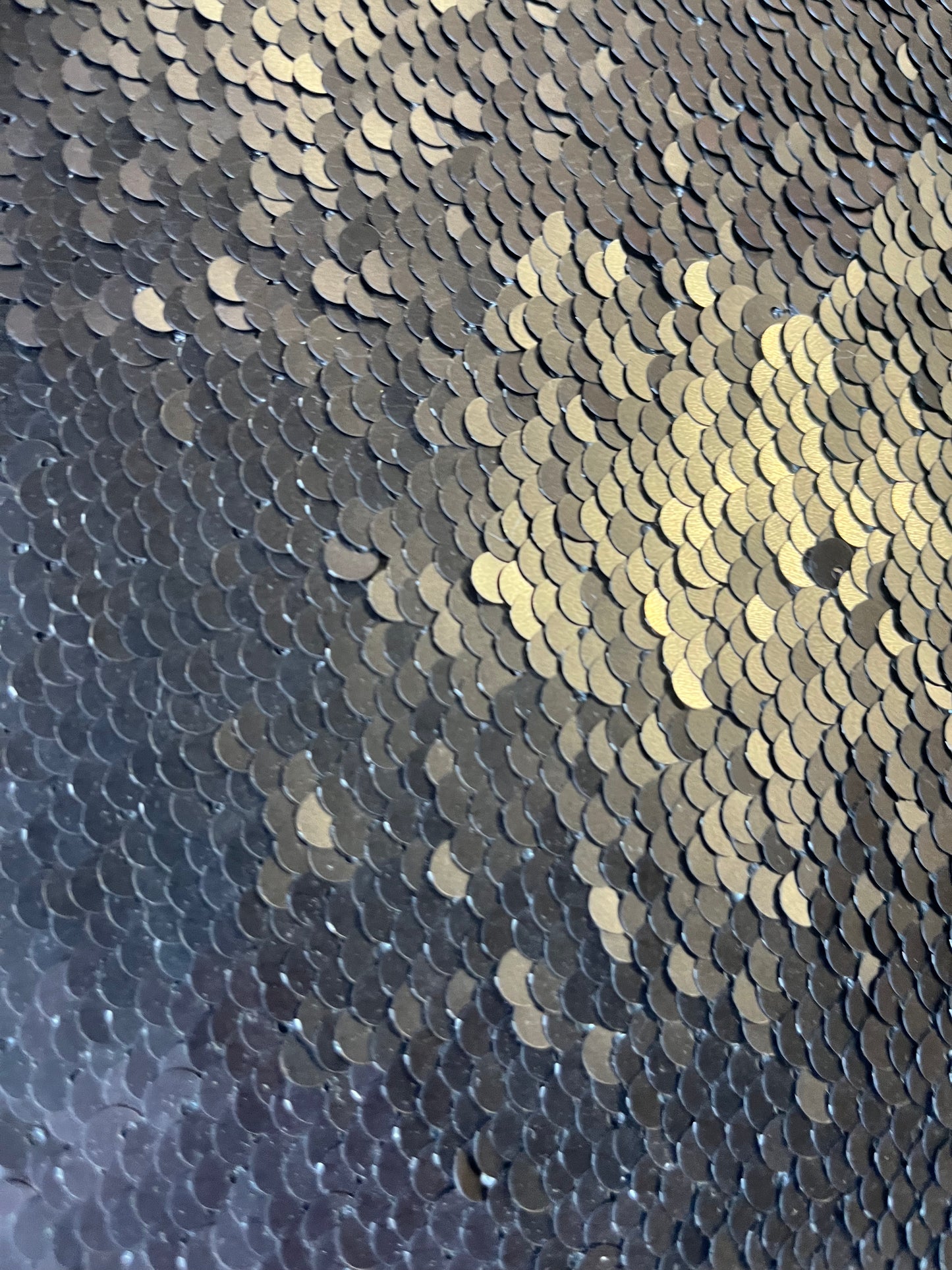 ATHENA 036 Jersey mesh dull sequins grey