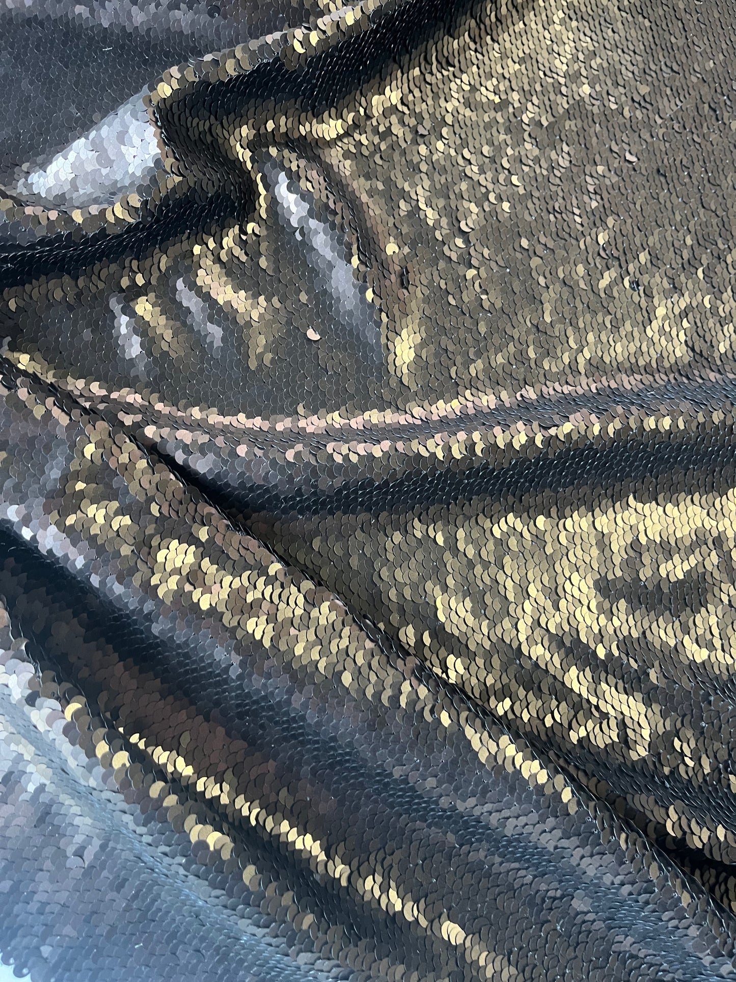 ATHENA 036 Jersey mesh dull sequins grey