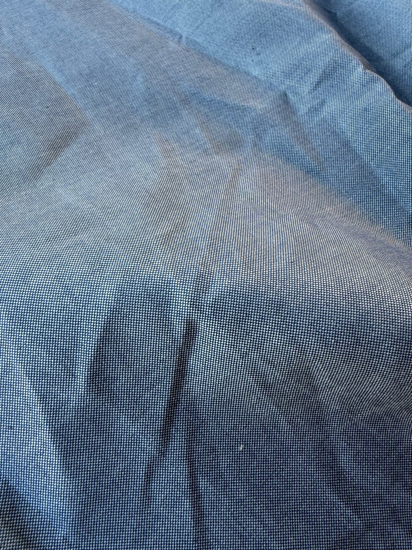 HARVEST SEASON 008 midweight raw denim canvas weave