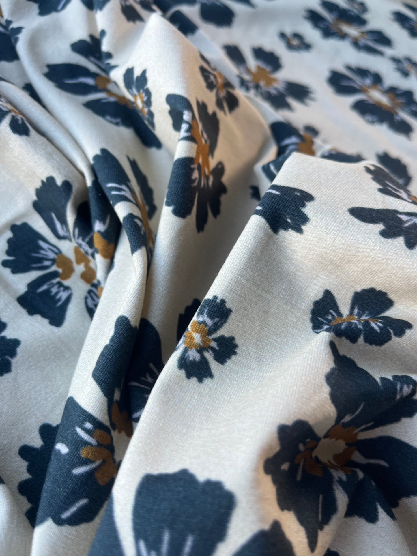 ATHENA 045 jersey full lycra doodle flowers