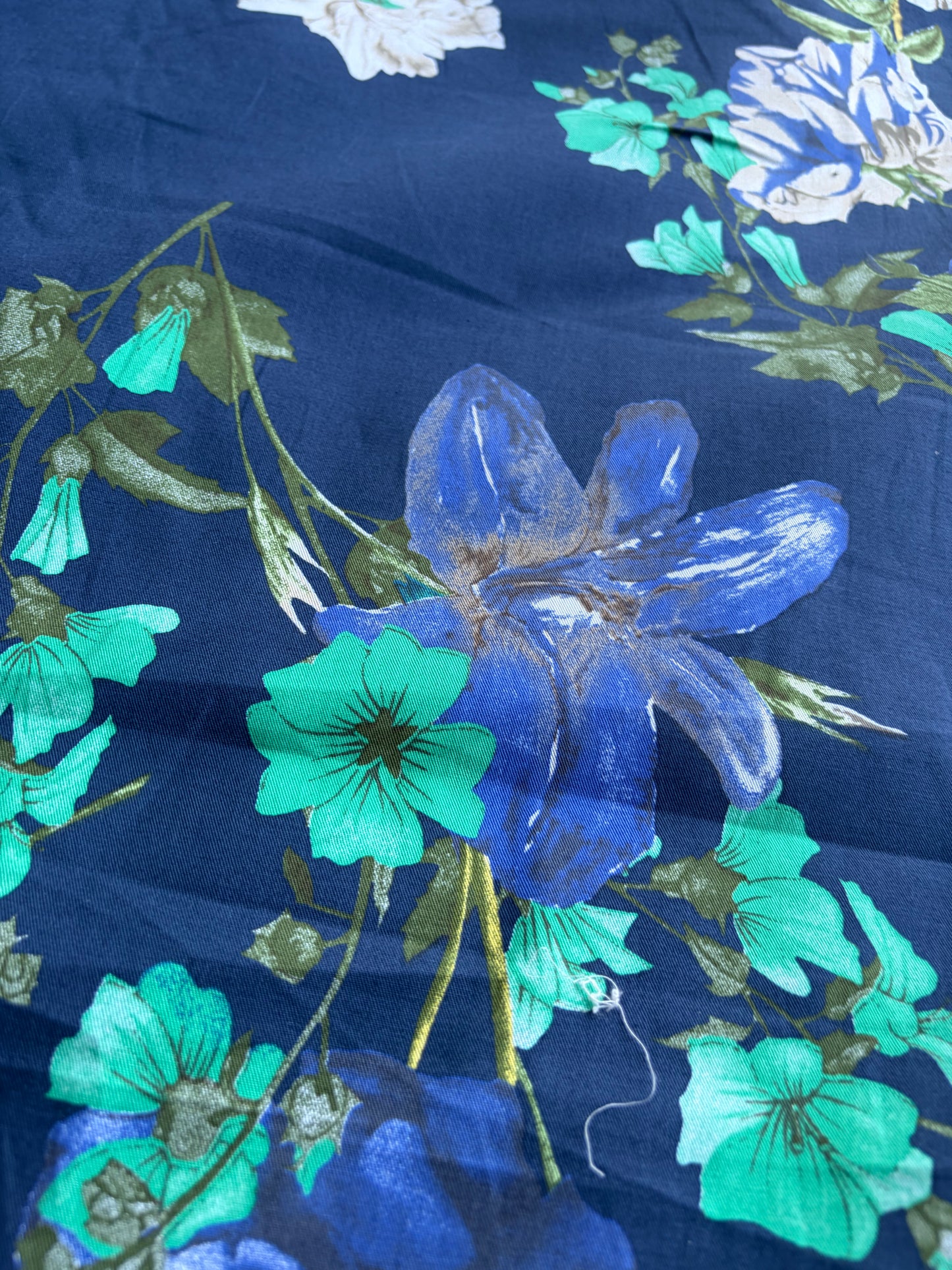 GERMAIN 019 cotton twill flowerprint