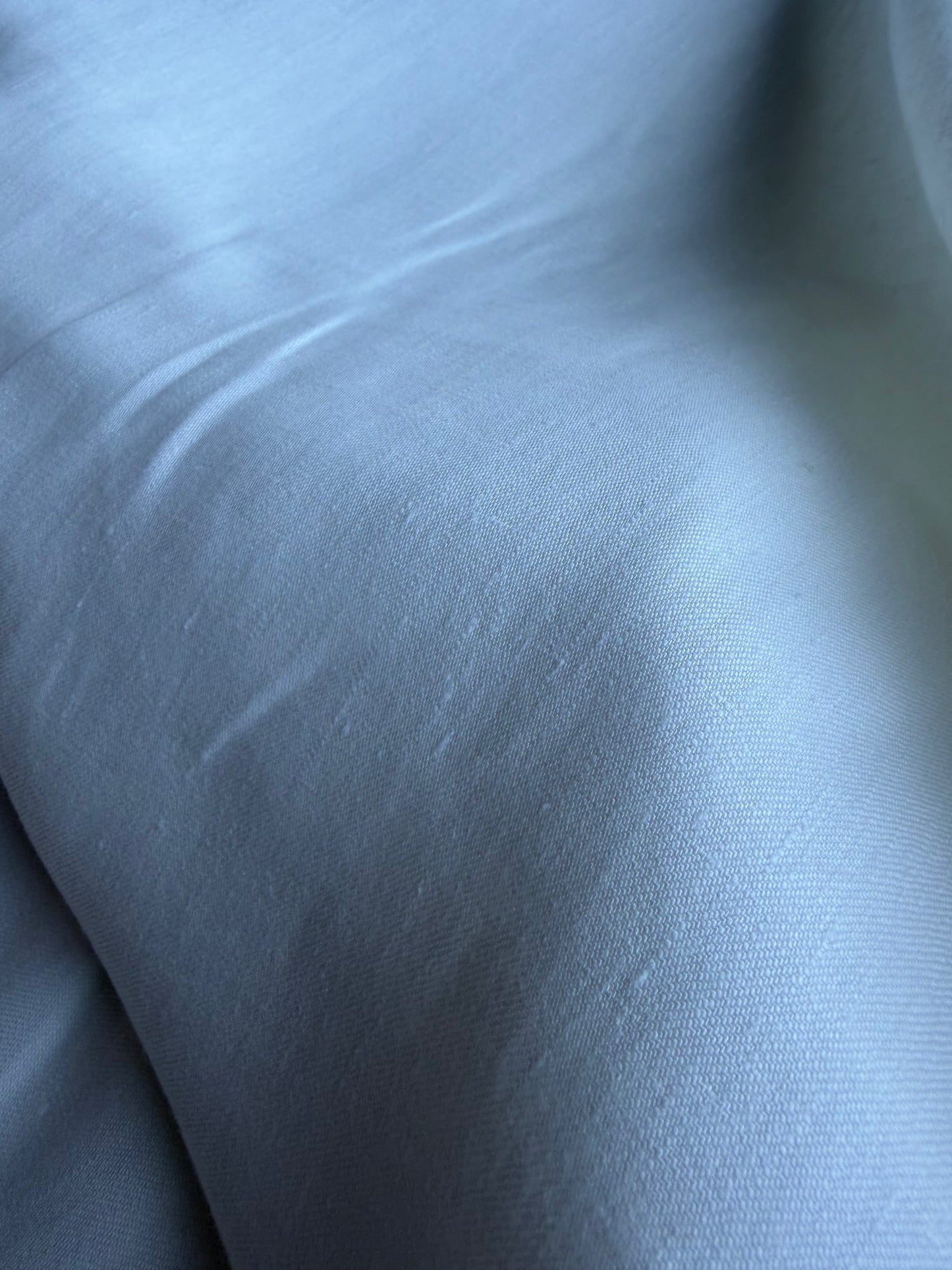 GERMAIN 020 viscose linen twhite