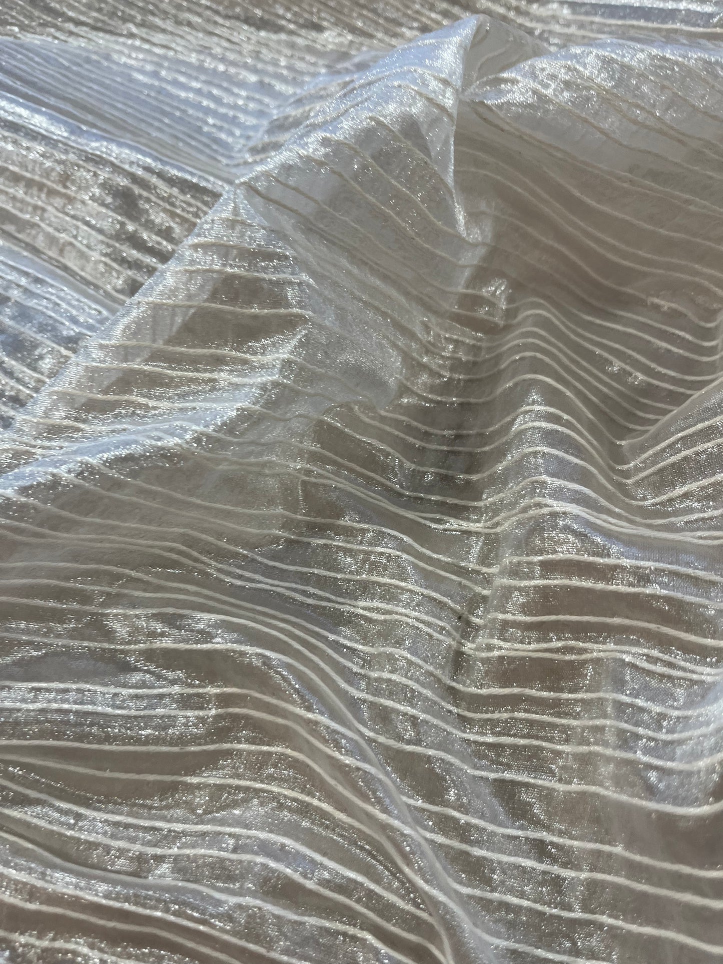 Striped organza Valérie 019