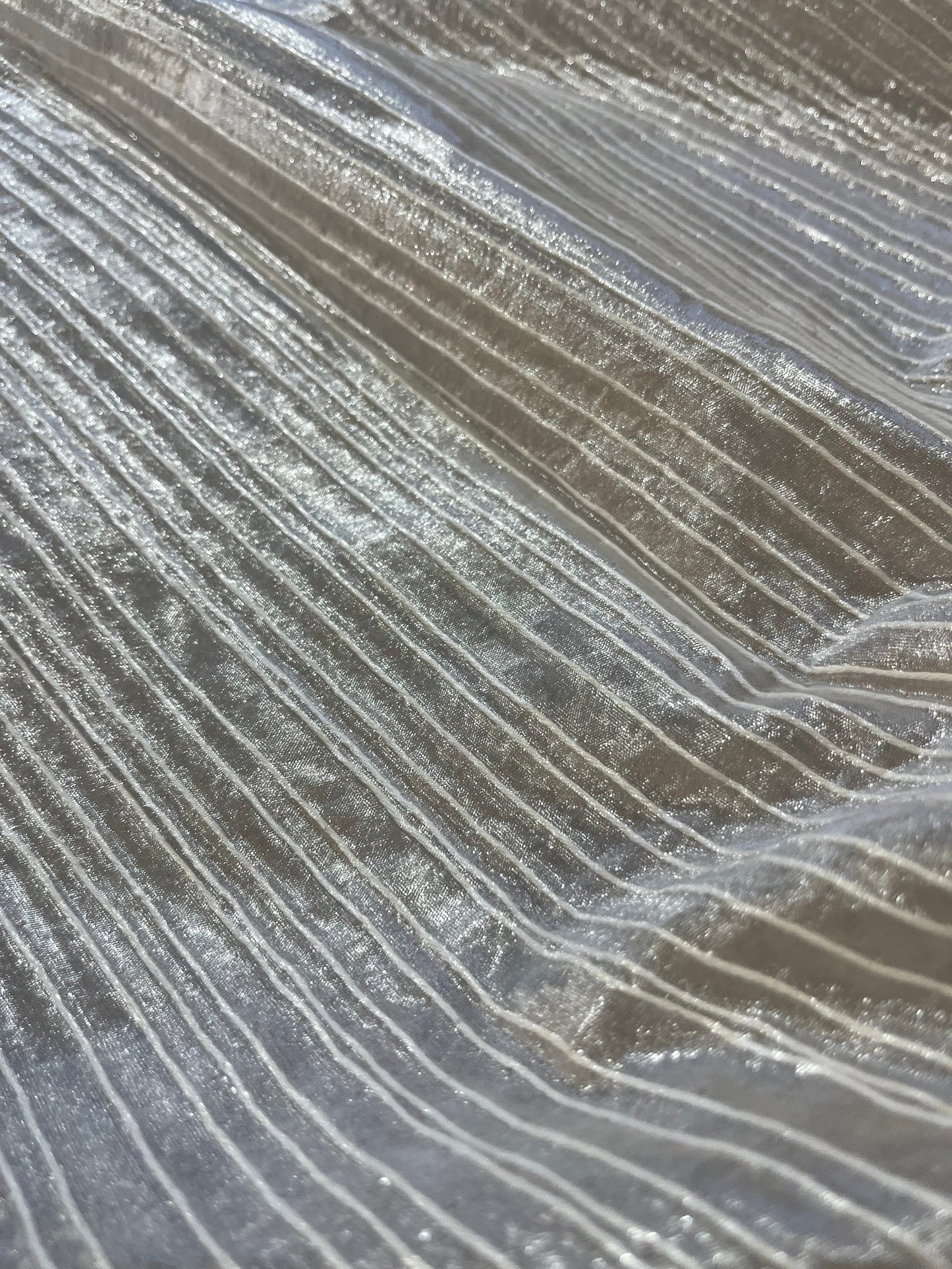 Striped organza Valérie 019