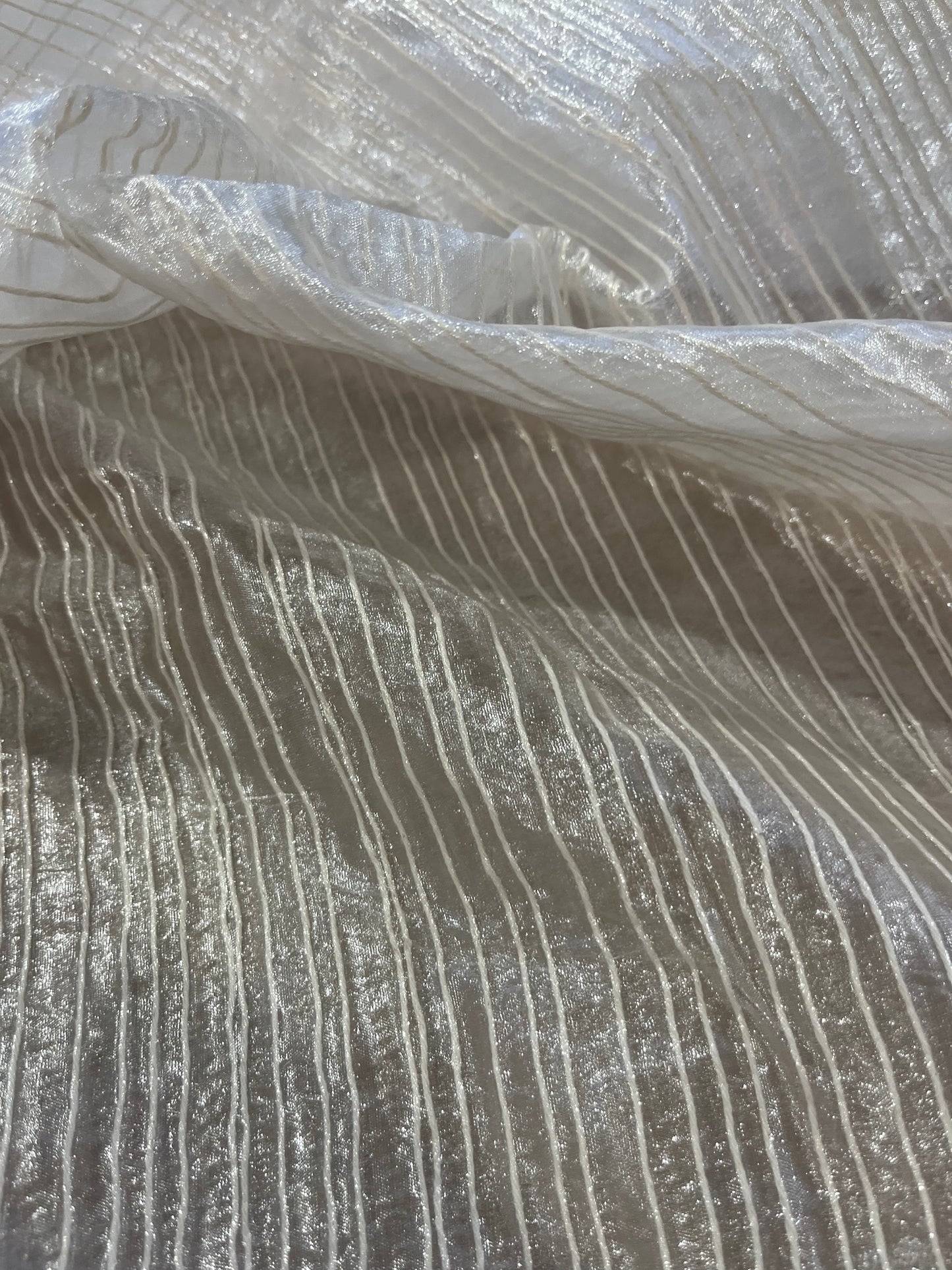 Striped organza Valérie 019