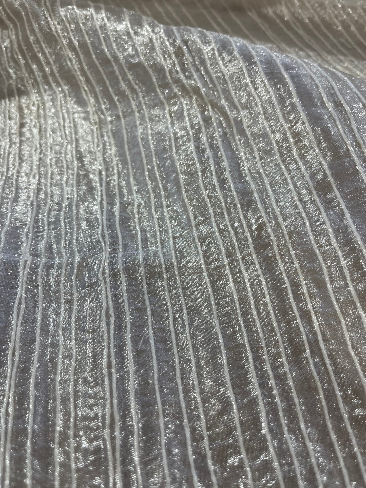 Striped organza Valérie 019