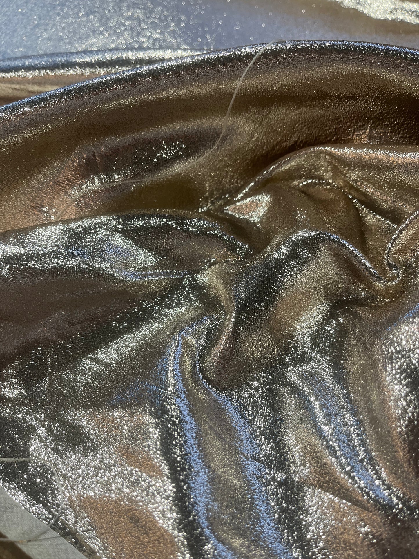 Shiny jacquard cotton/silk Valérie 020