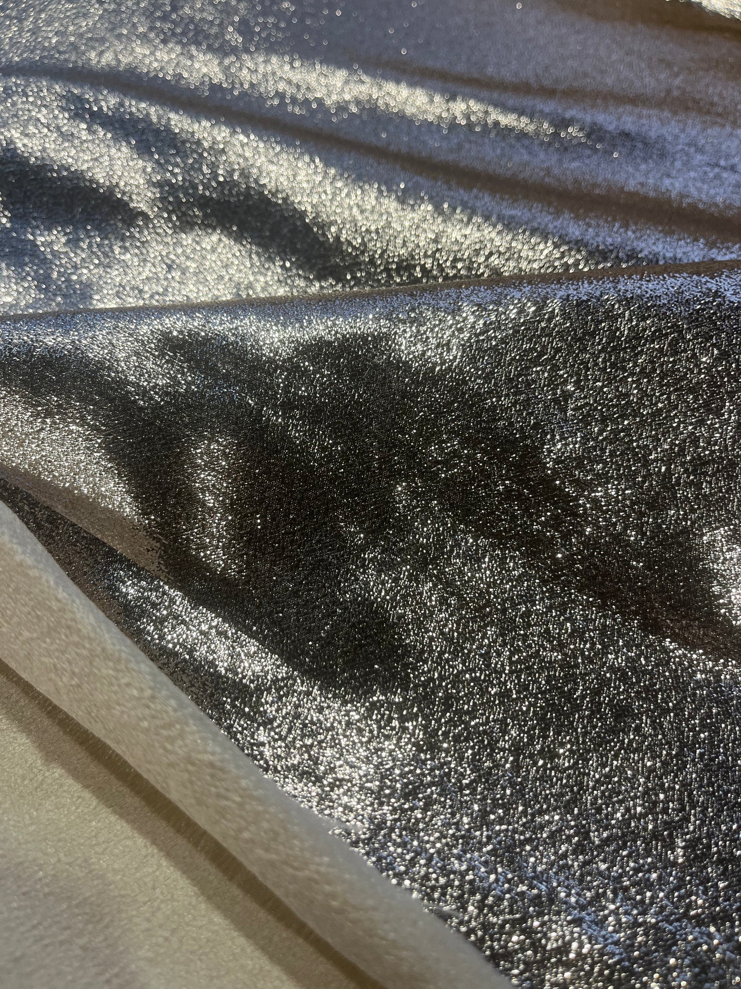 Shiny jacquard cotton/silk Valérie 020