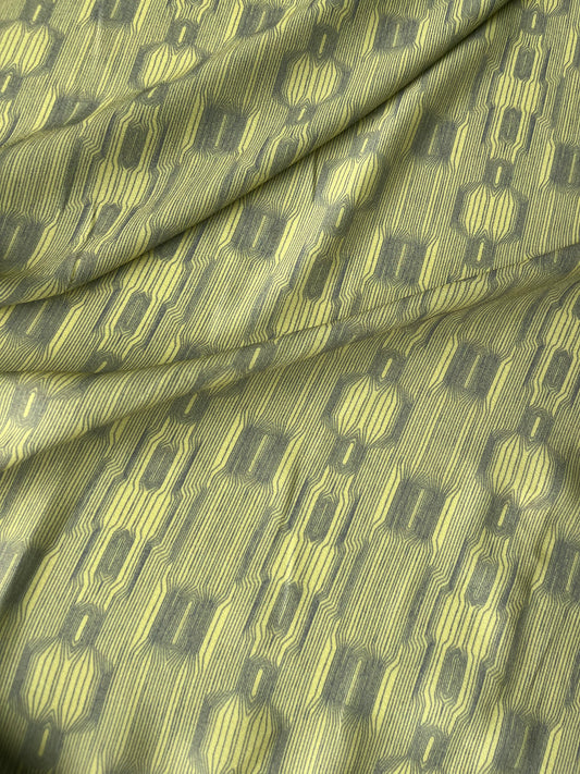 JUNO 017  crêpe psychedellic lines