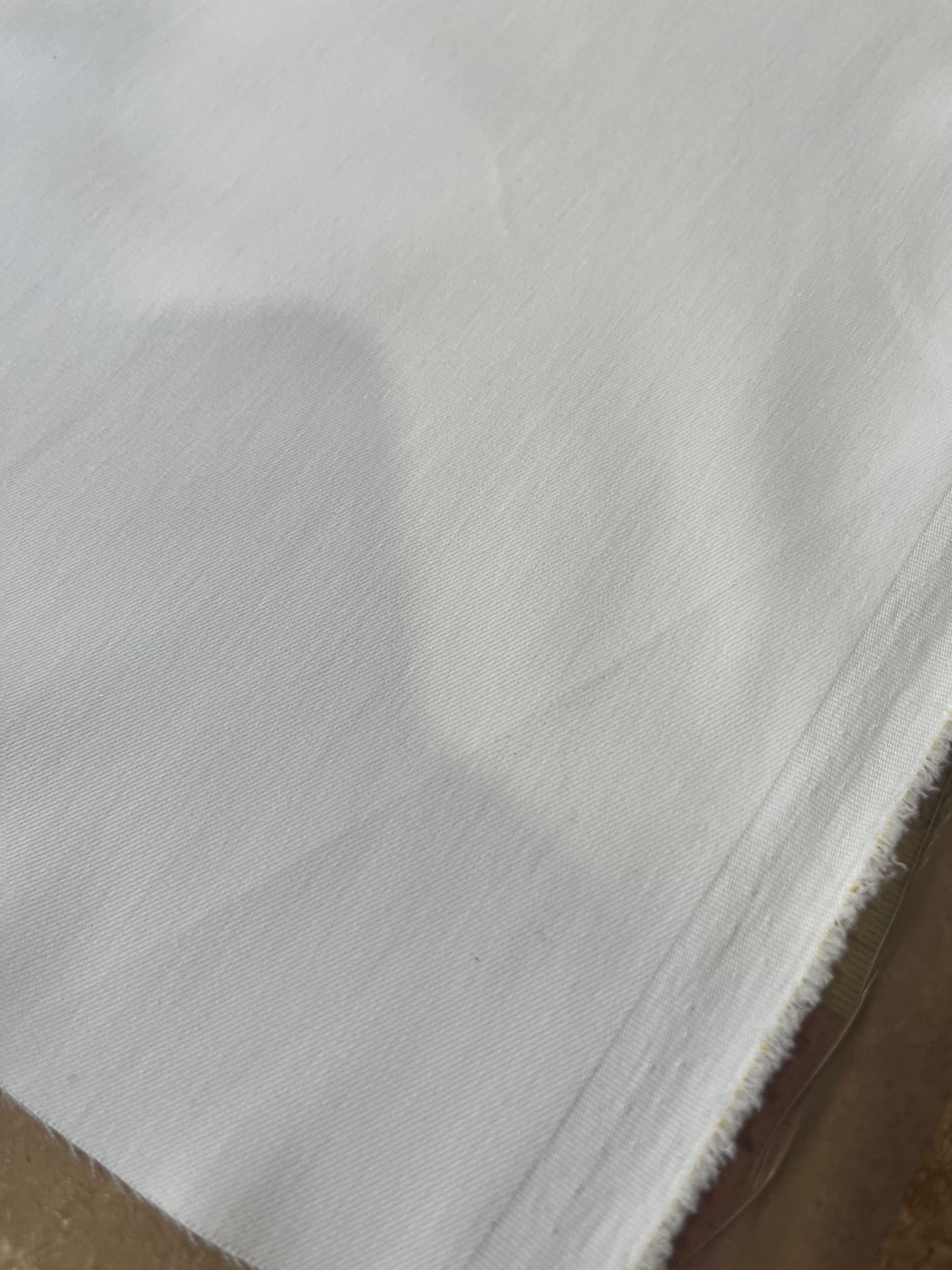 JACOB 340 white stretch jeans