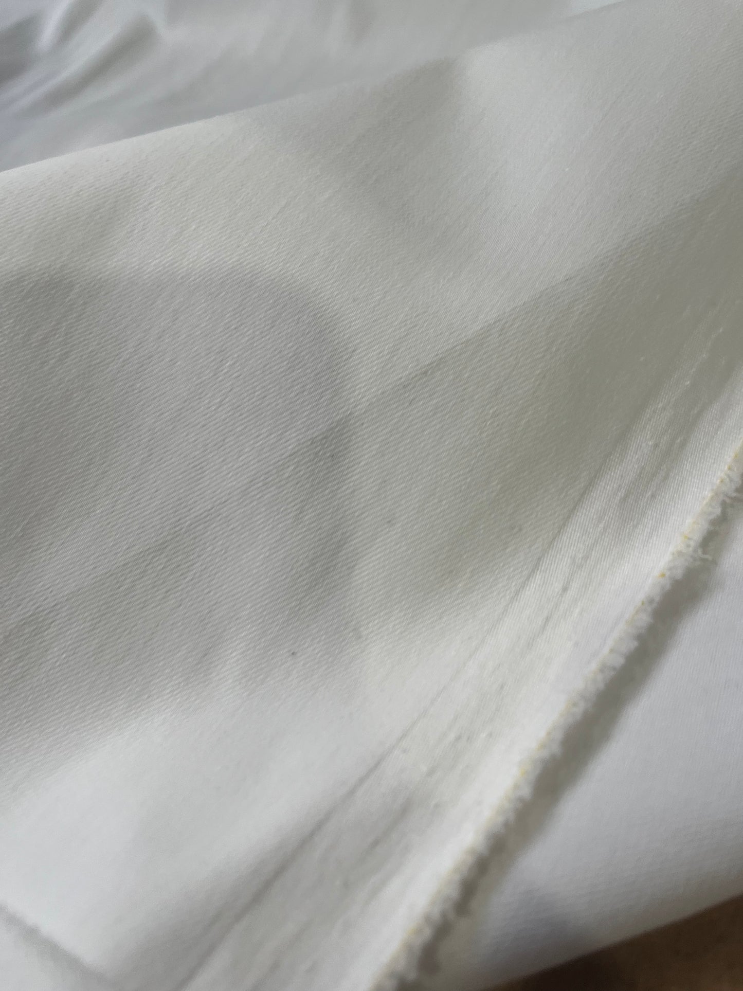 JACOB 340 white stretch jeans