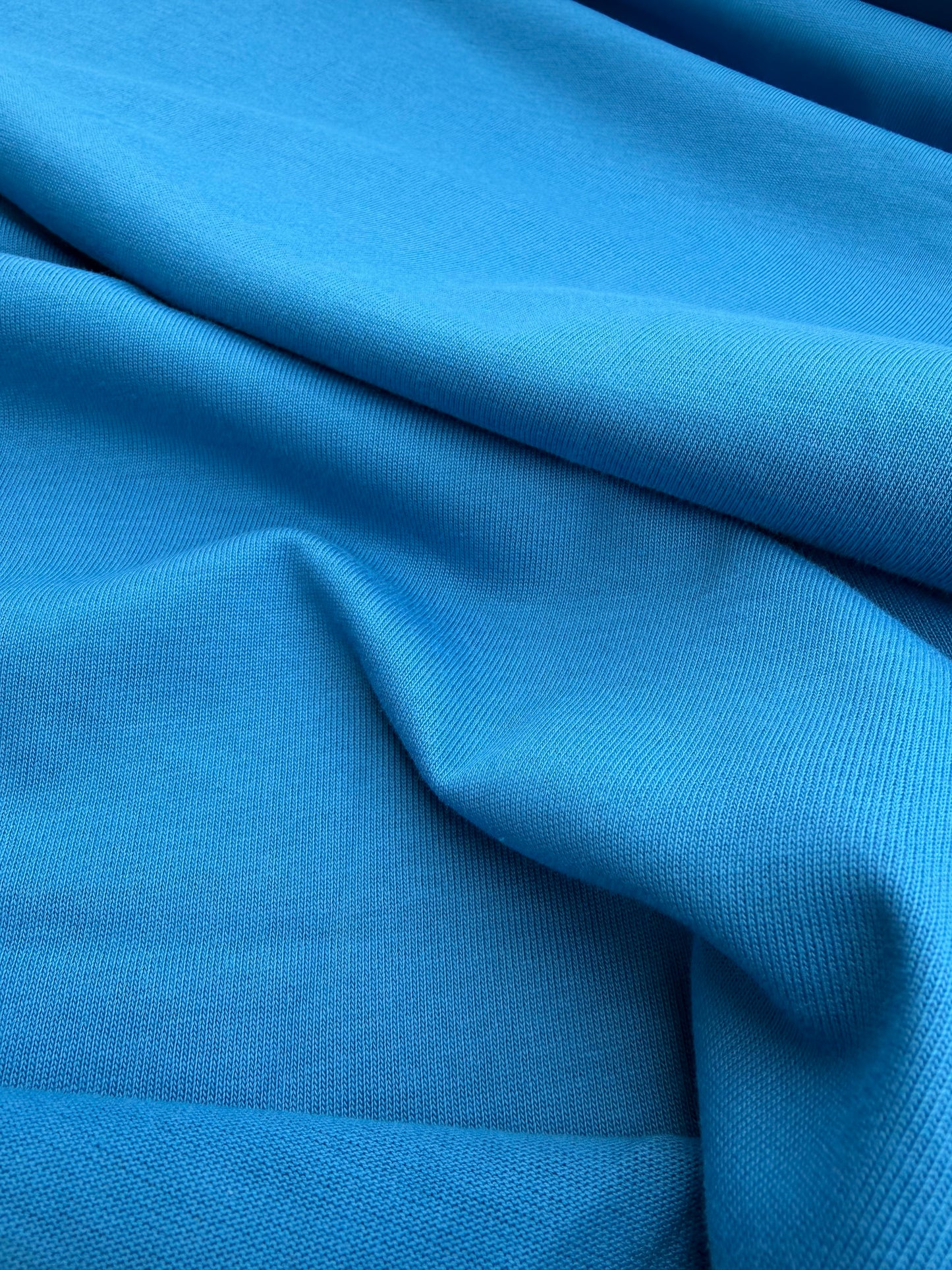 B.ROSE 019 cotton jersey indigo
