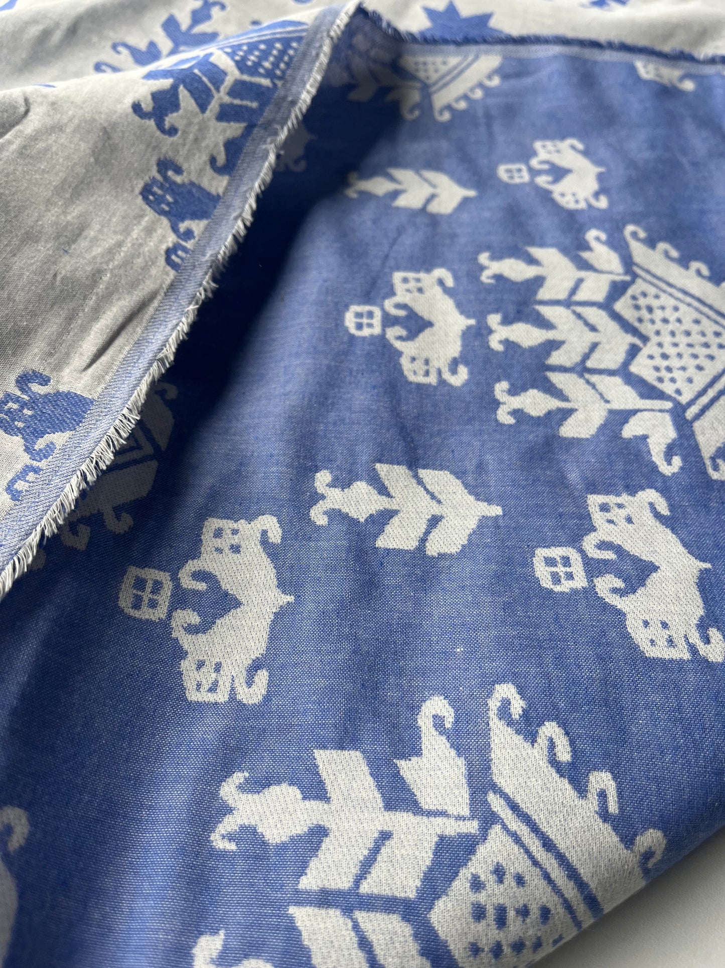 JUNO 031 Double Gauze jacquard double face