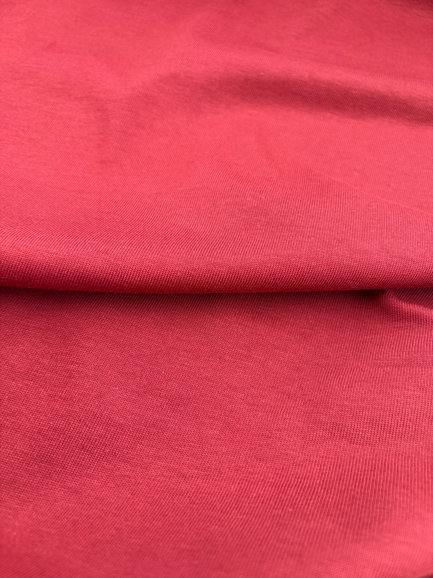B.ROSE 027 cotton jersey pommegranate