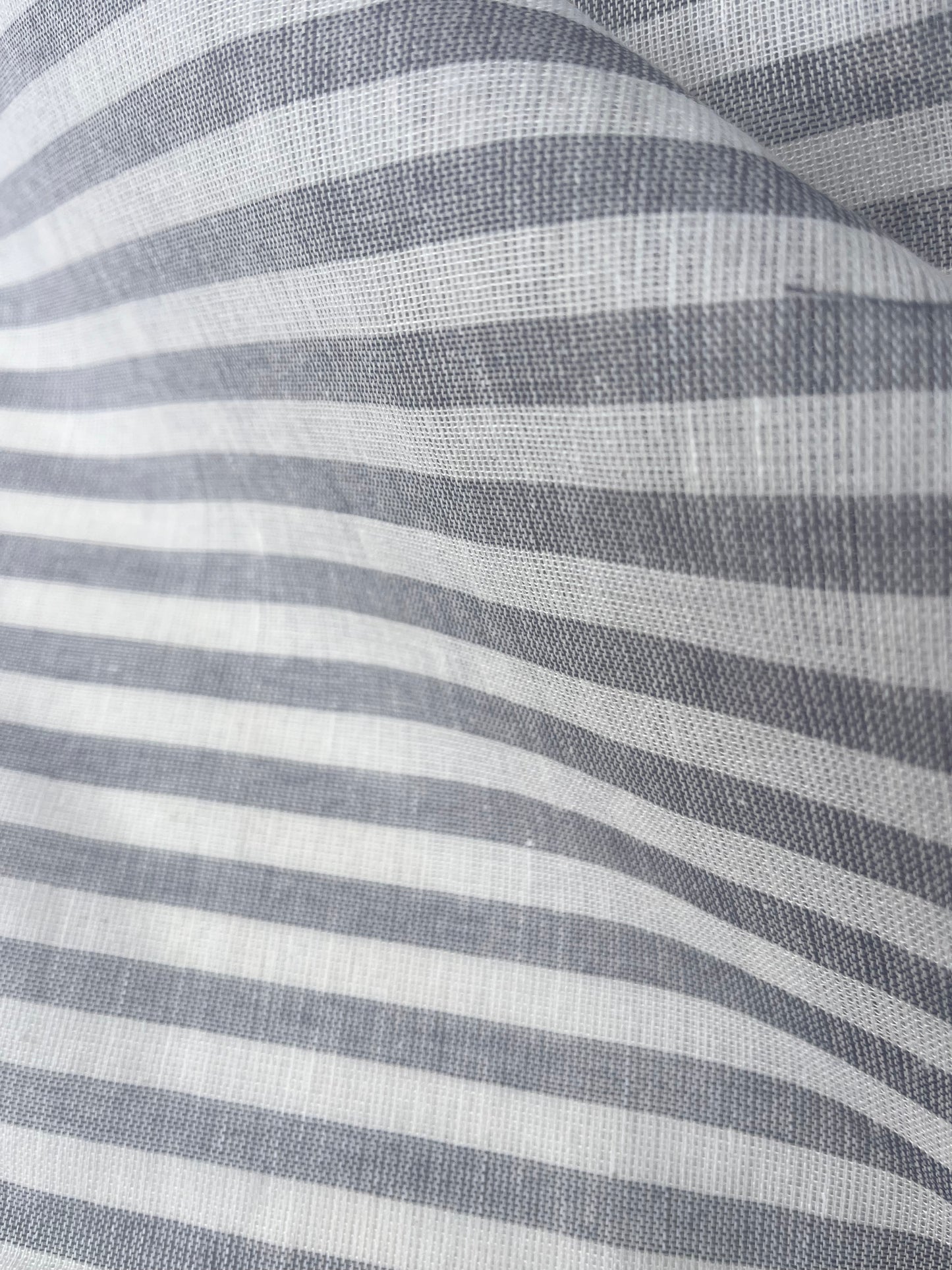 GIORGIA 004 cotton linen stripes navy/ecru