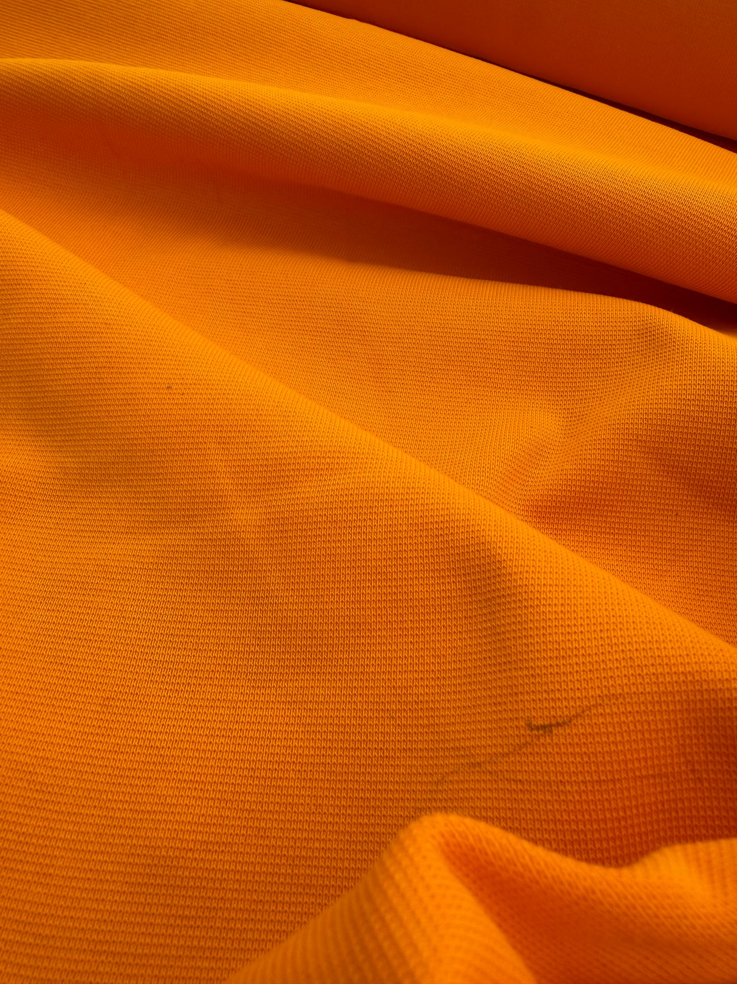LC B.ROSE 040 heavy cotton rib 1 x 1 bright mango
