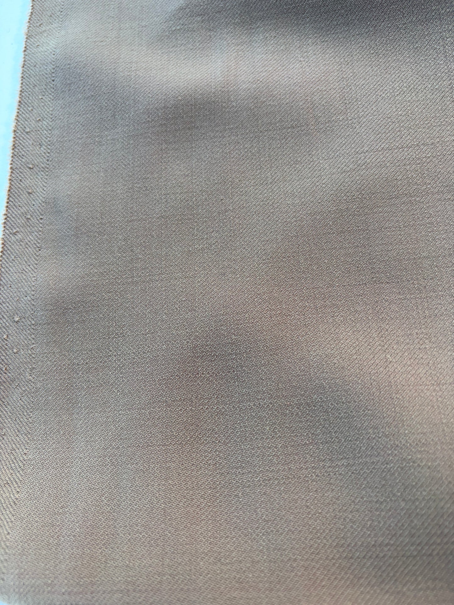 LORO 003 sand twill wool bi-stretch