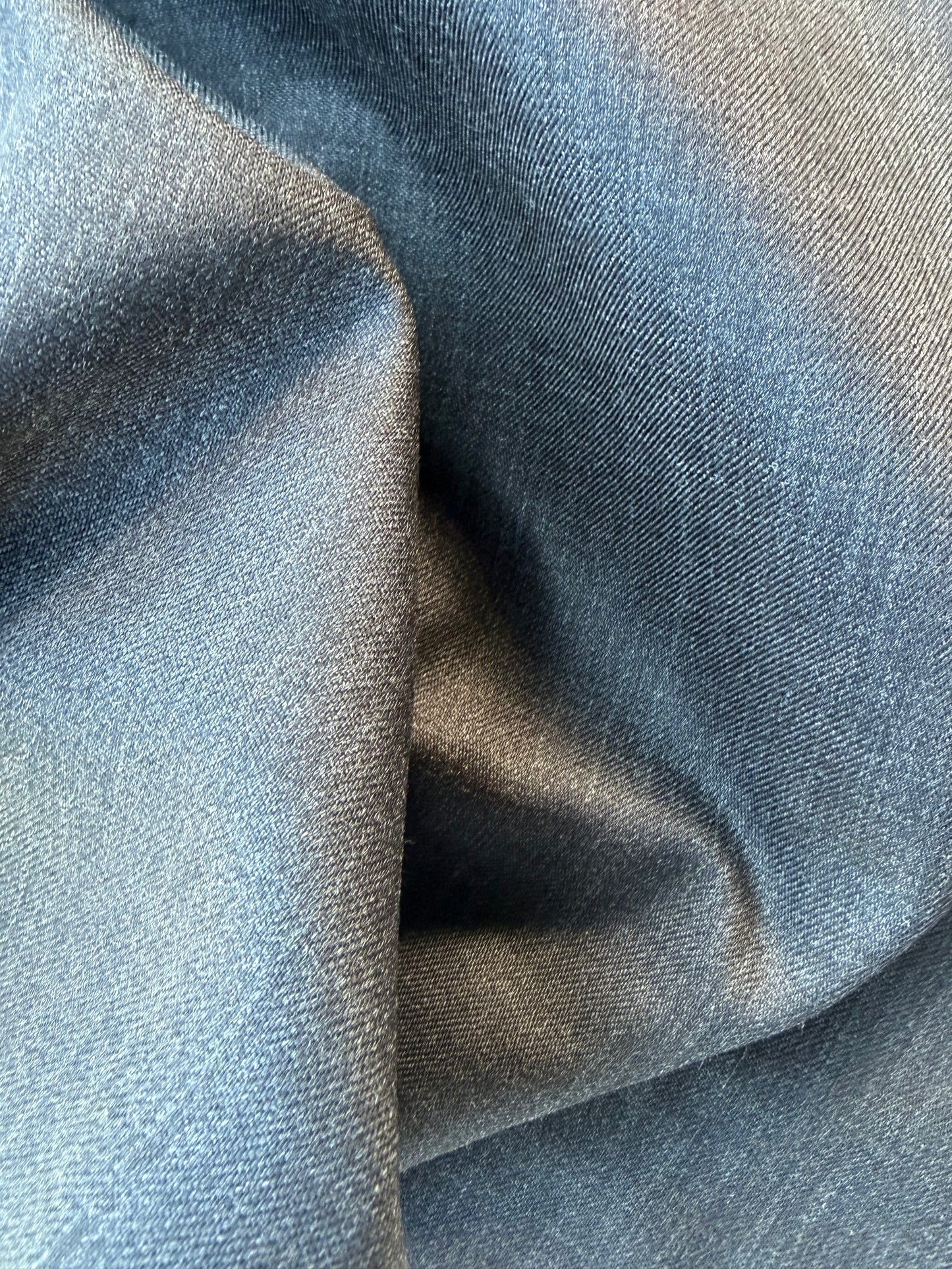 LORO 007 grey mélange wool/cashemere stretch