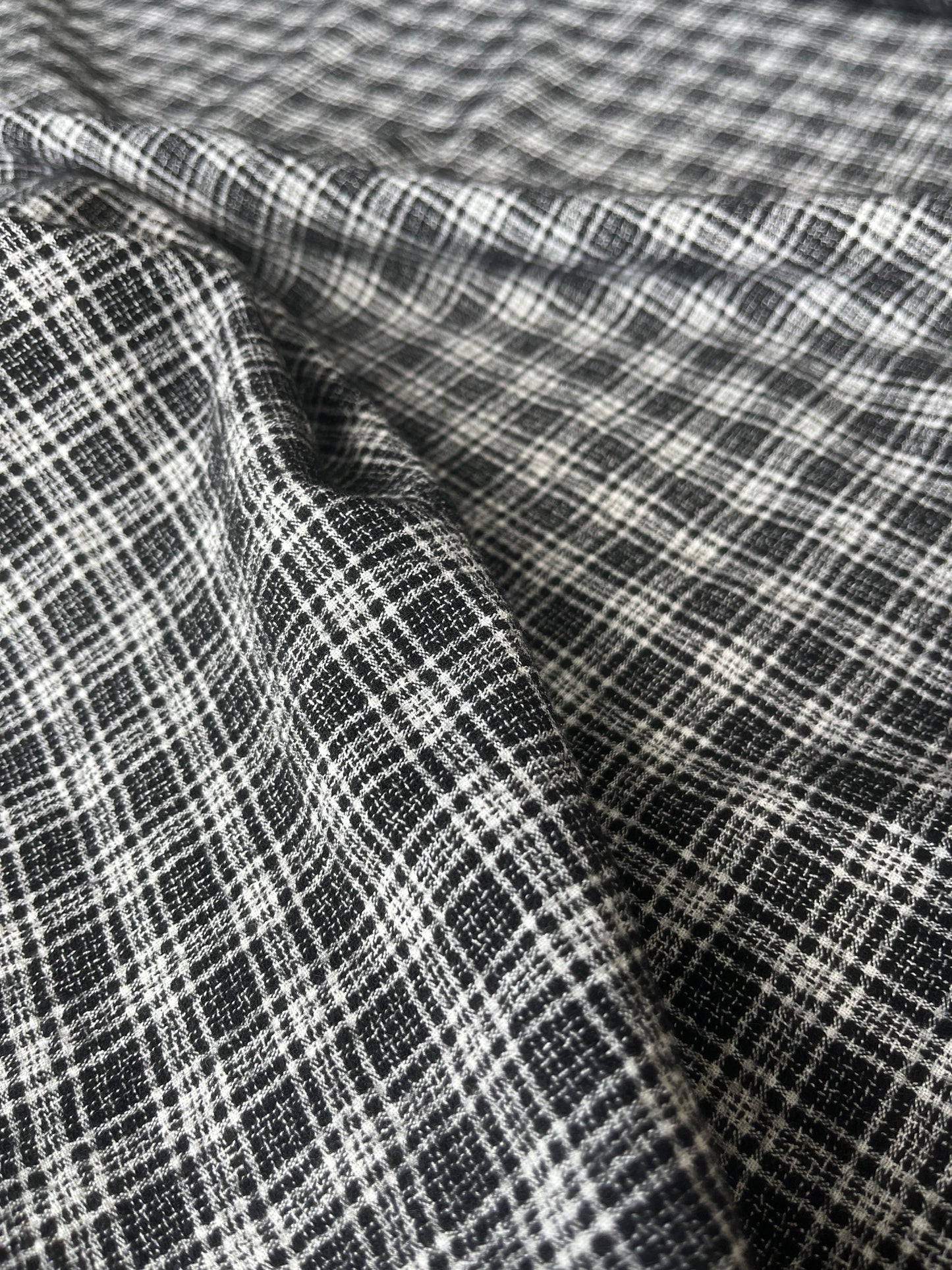 Just In Case 006cotton/linen check
