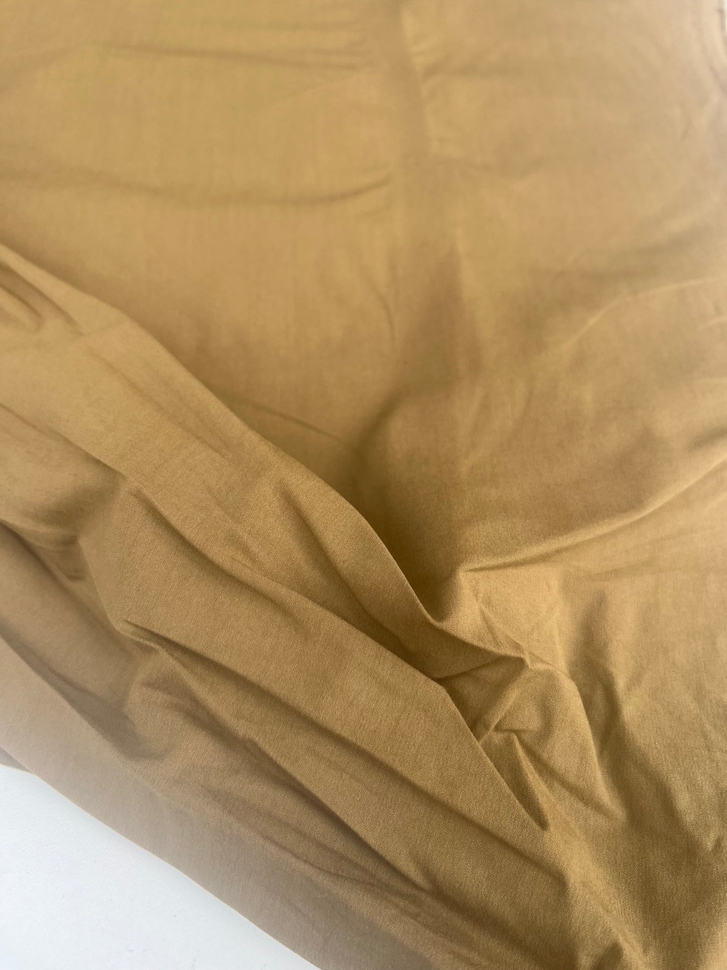 BONOTTO 009 sandwashed cotton twill tabac