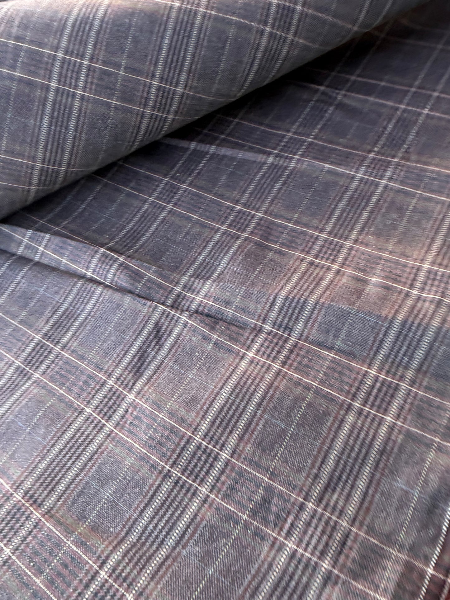 AMI 037 yarn dyed cotton classical check