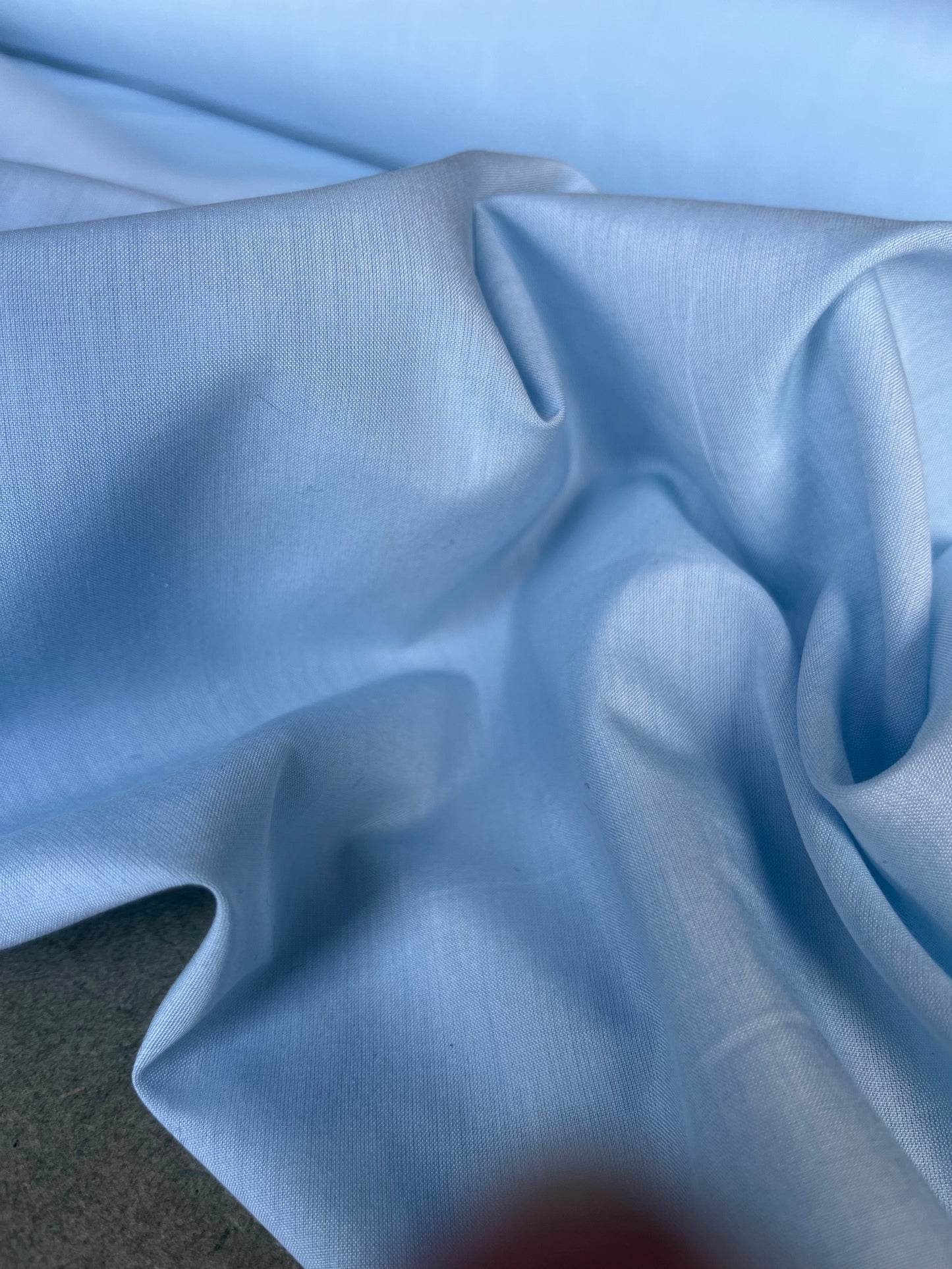 Just In Case 015 striped viscose ice blue