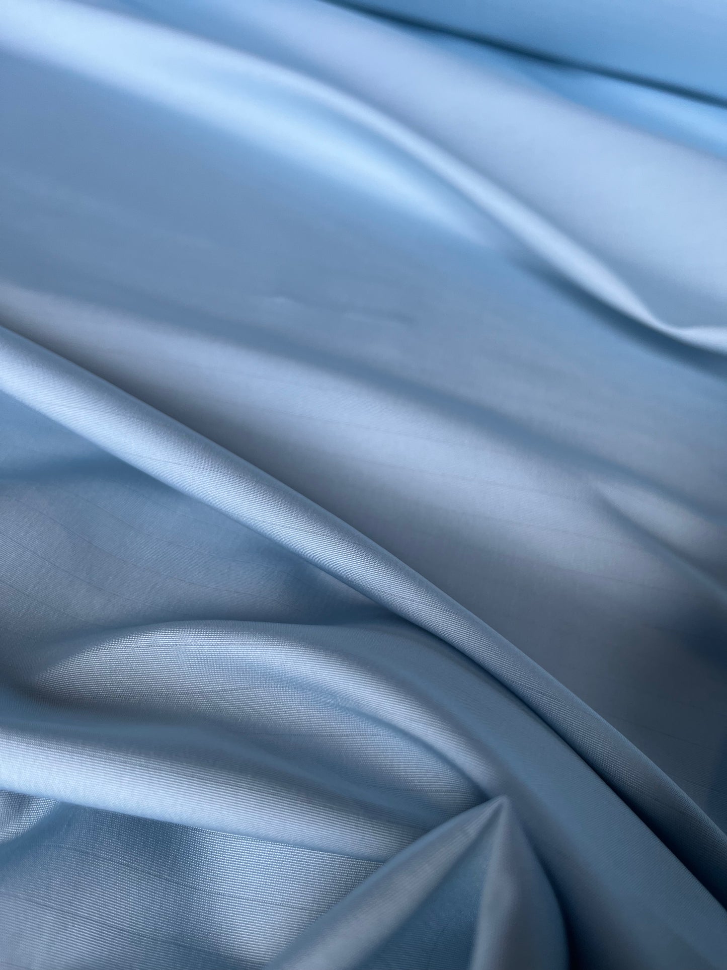 Just In Case 015 striped viscose ice blue