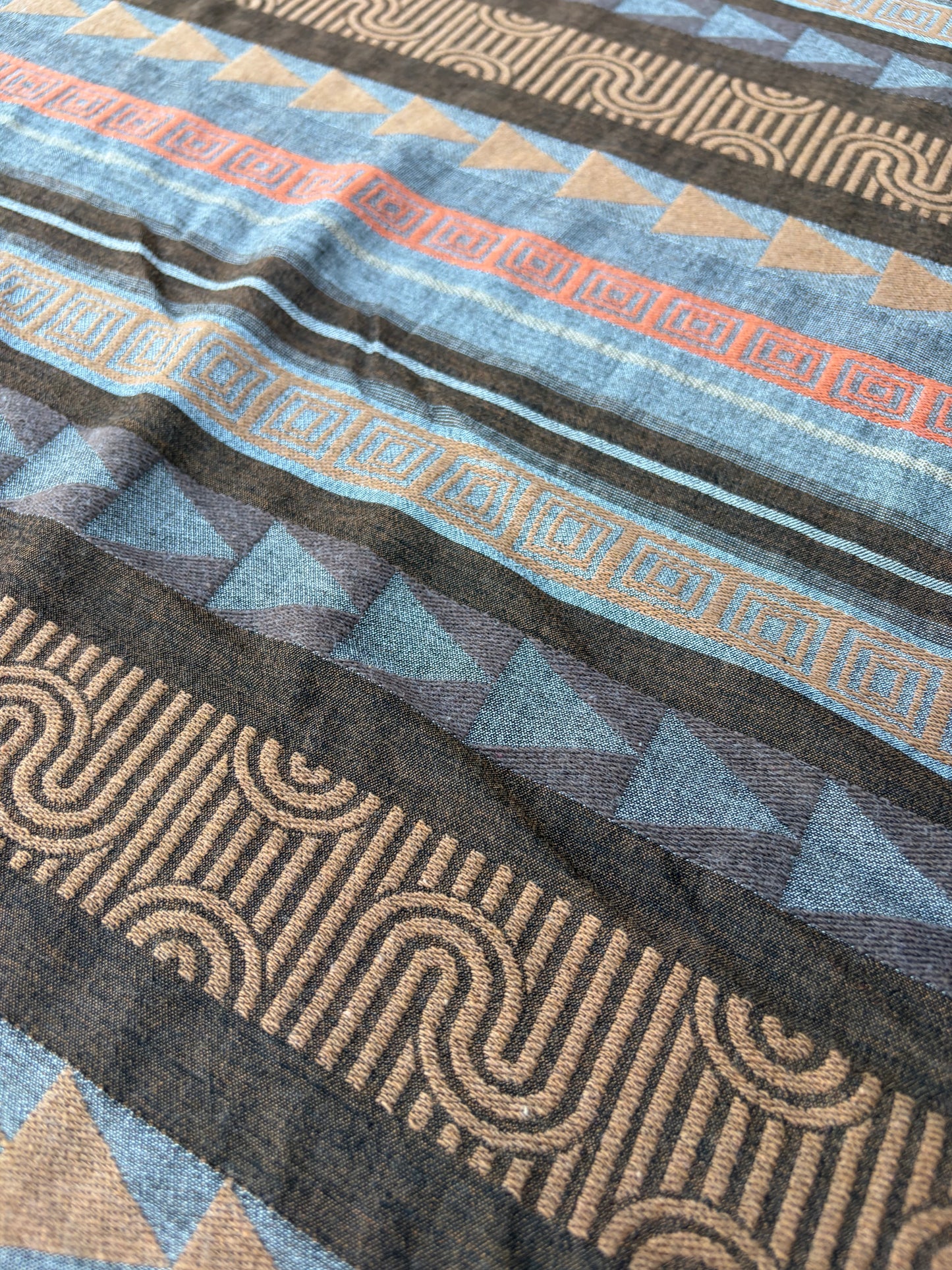 BILLY 018 cotton jacquard stripes