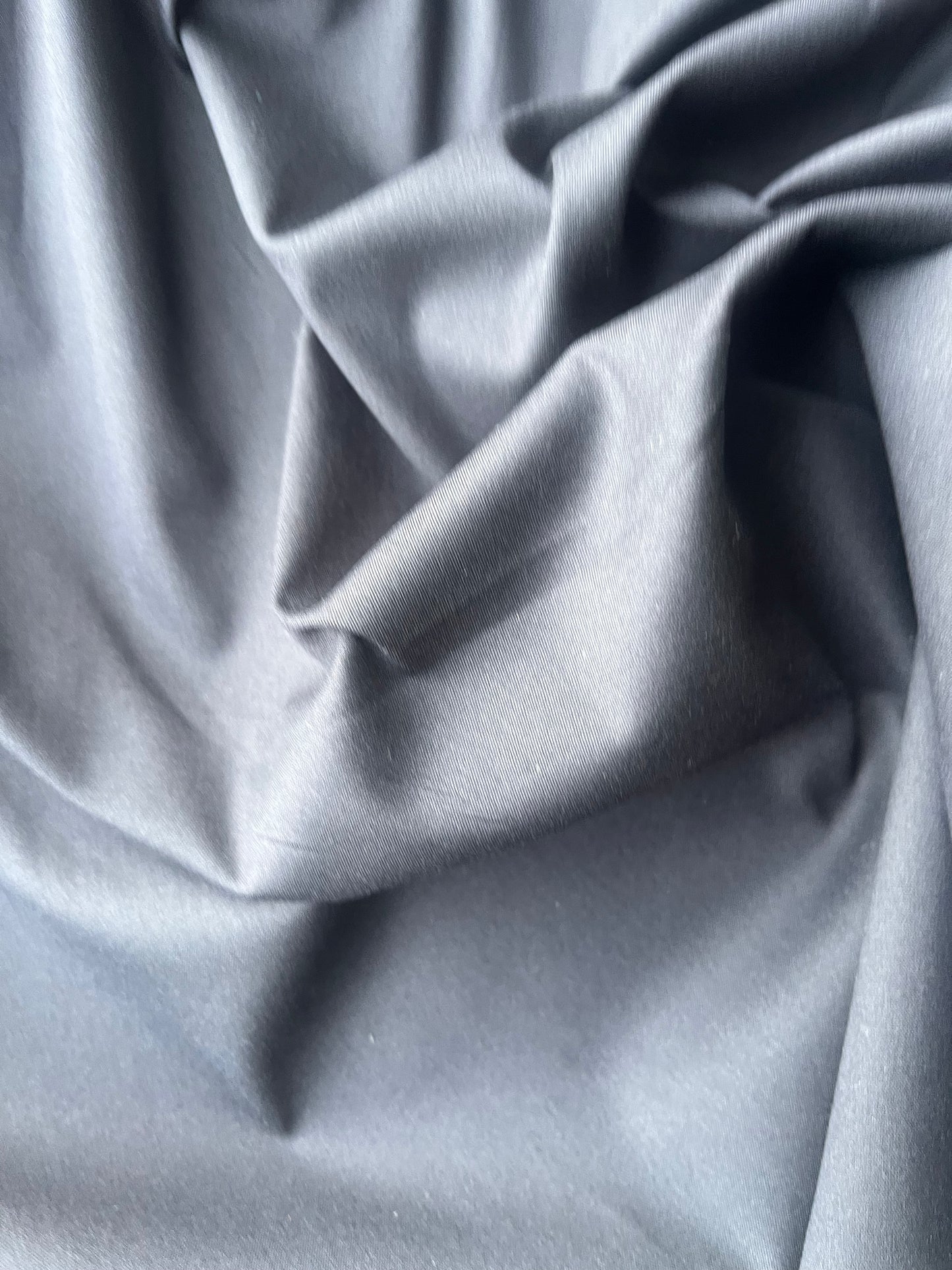 Poplin stretch prestige dark blue