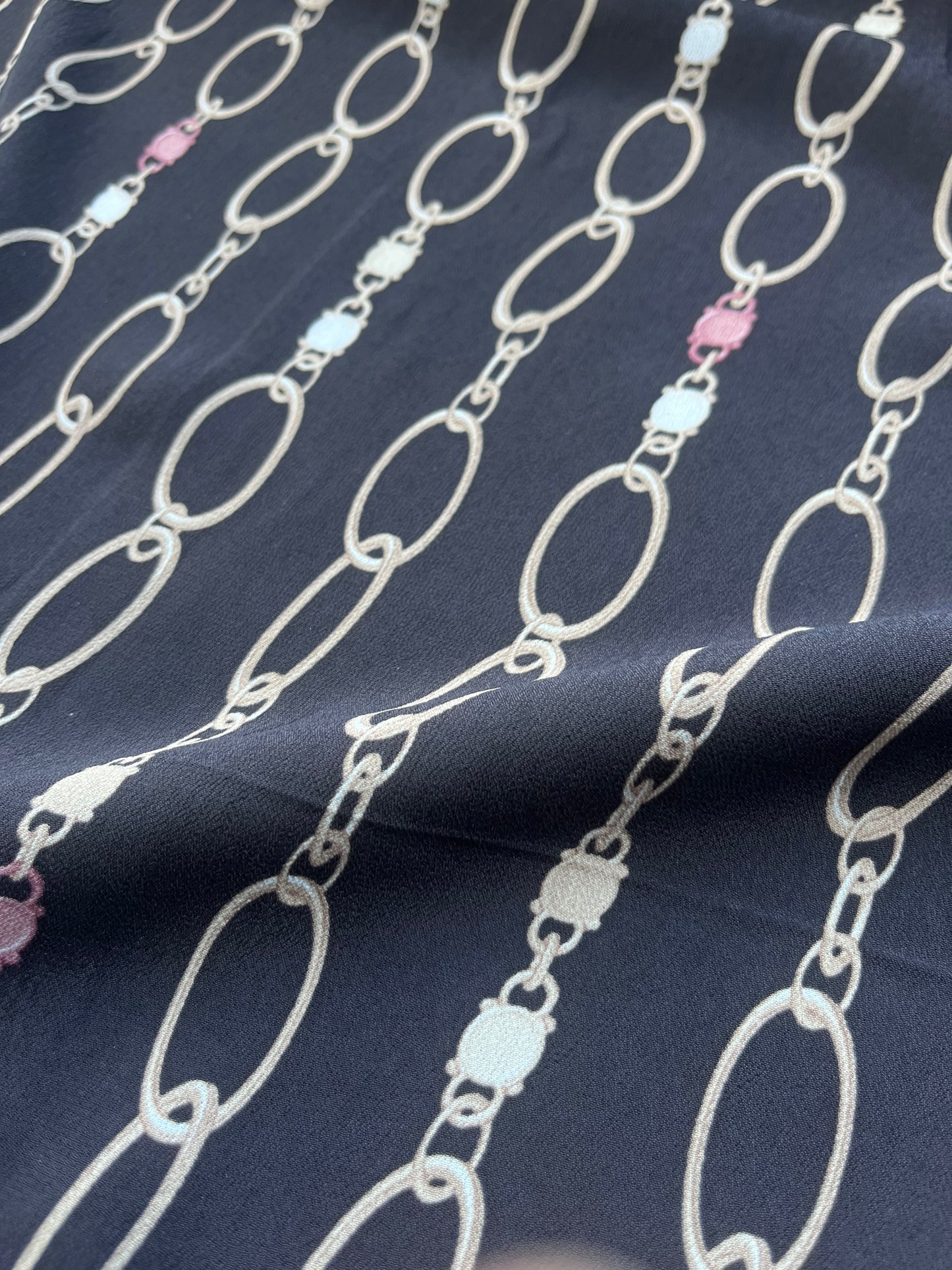 Fatima 001 viscose greorgette chain design