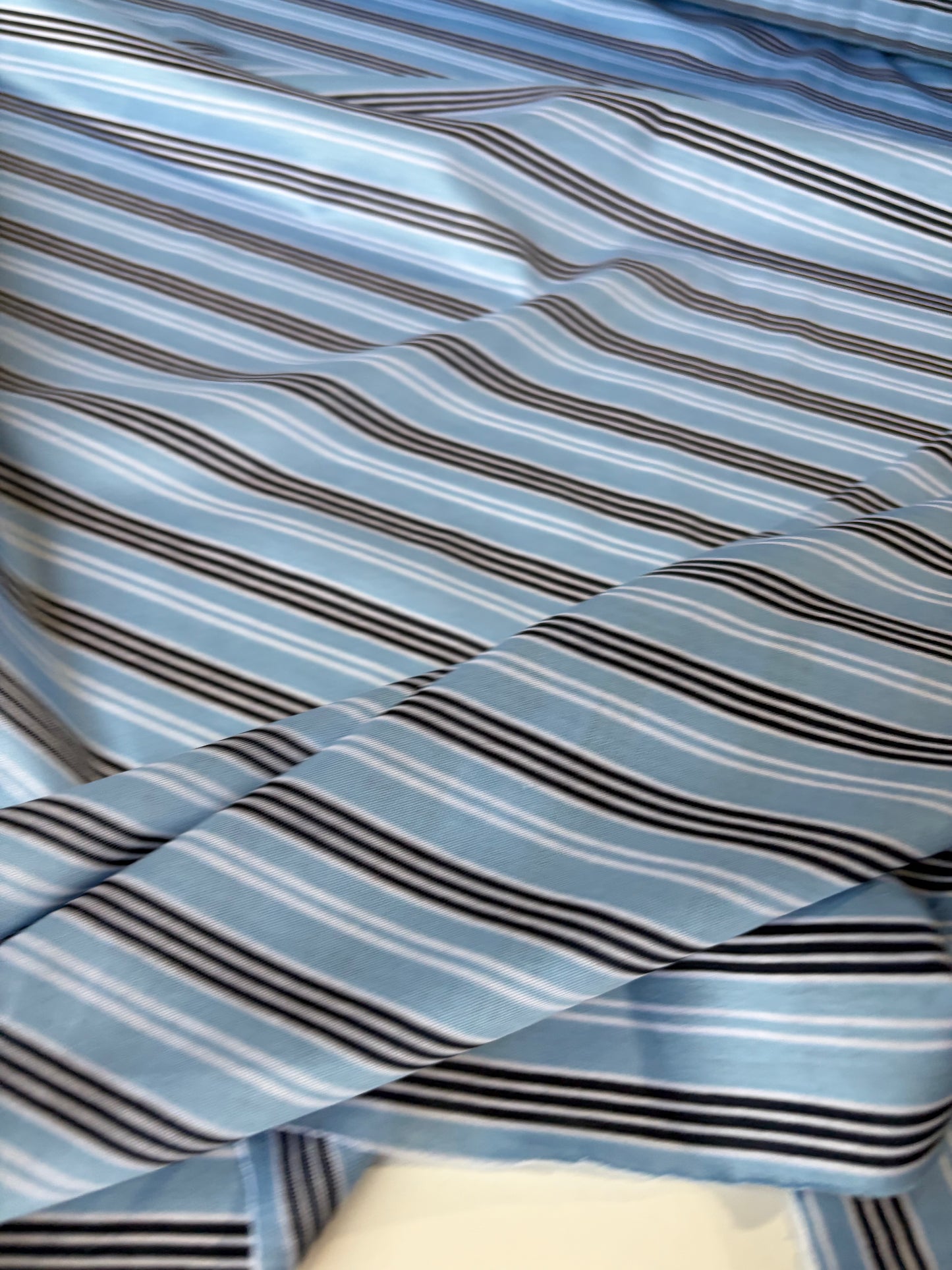 FREDO 014 light cotton jersey stripes