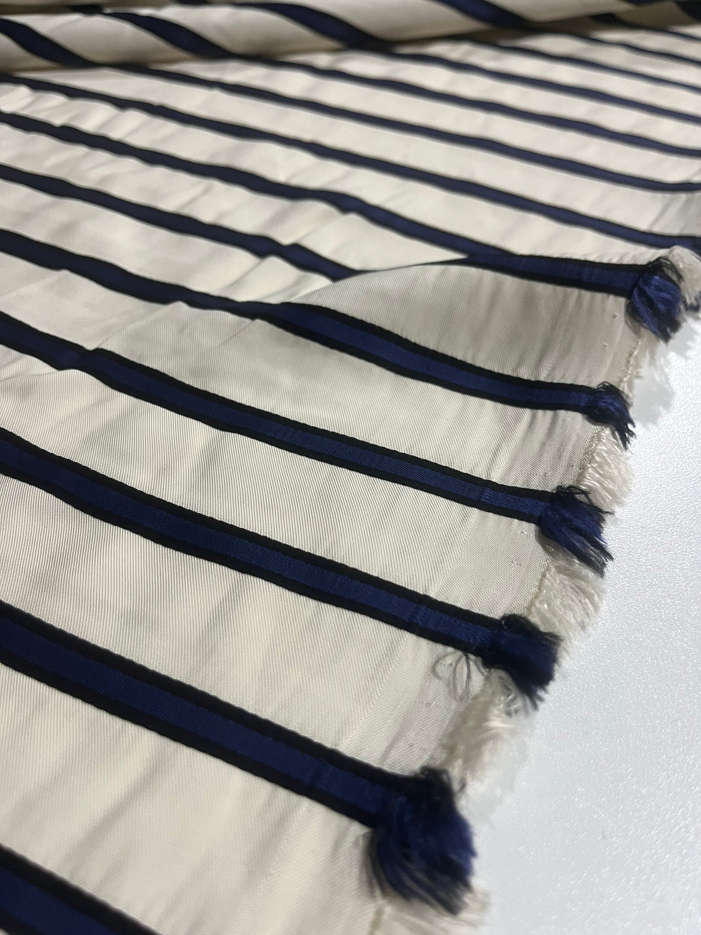 KEIRA 032 viscose woven stripes