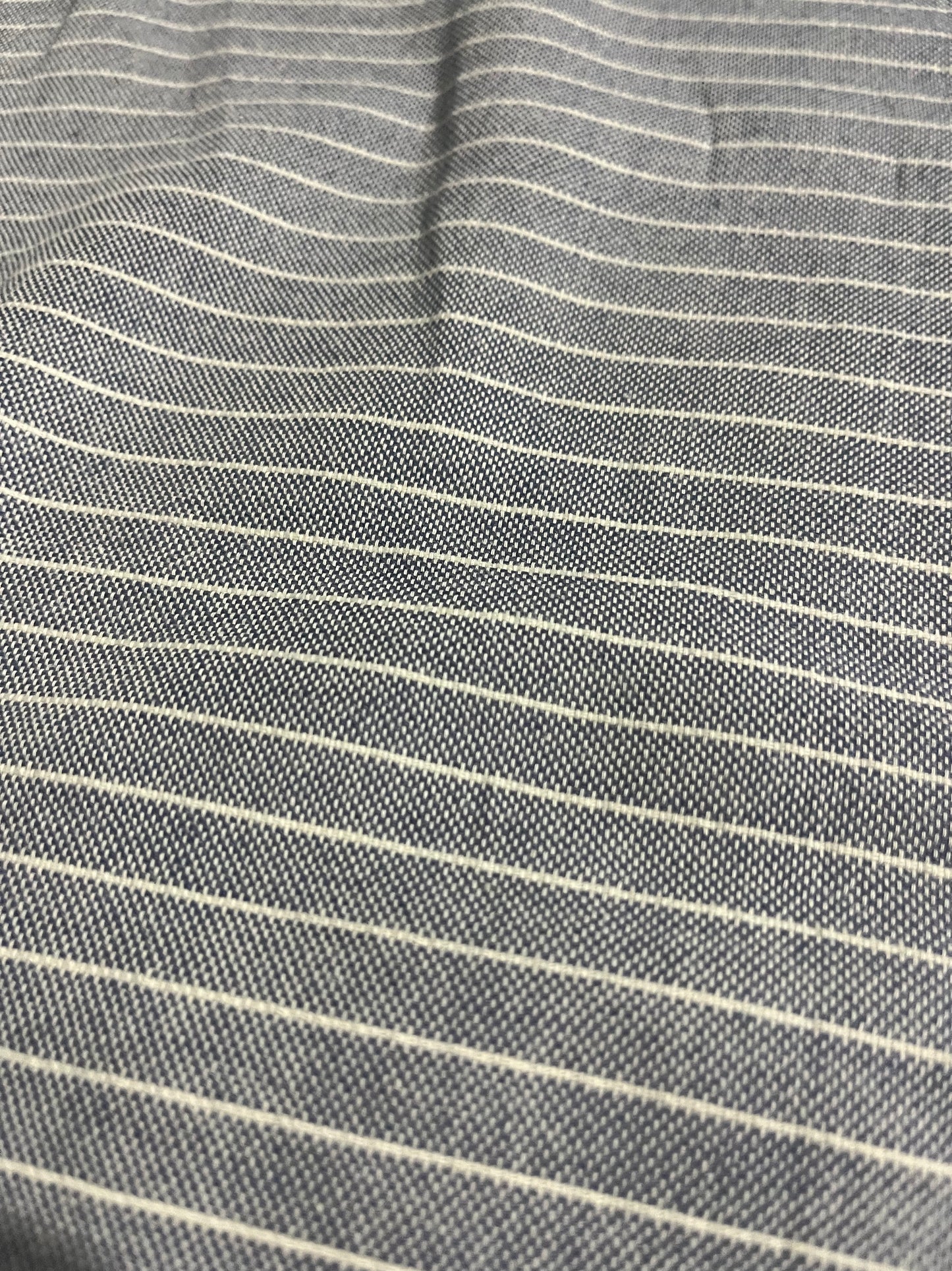 DAMIANO 003 woven canvas pinstripes