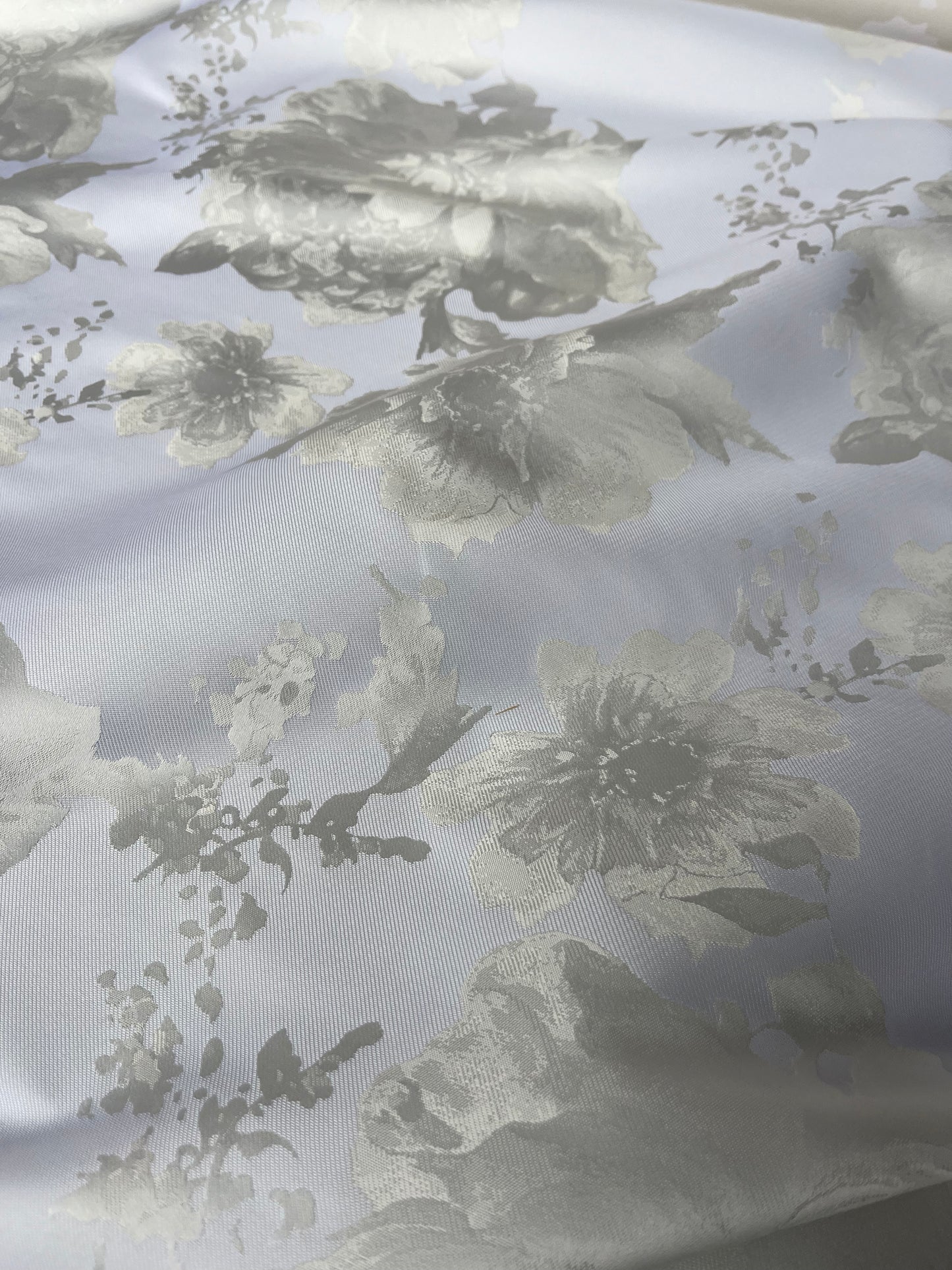 Shiny jacquard white/gold SUMMER PARTY 100 G02