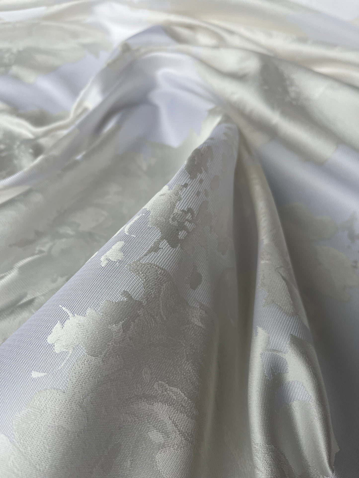 Shiny jacquard white/gold SUMMER PARTY 100 G02