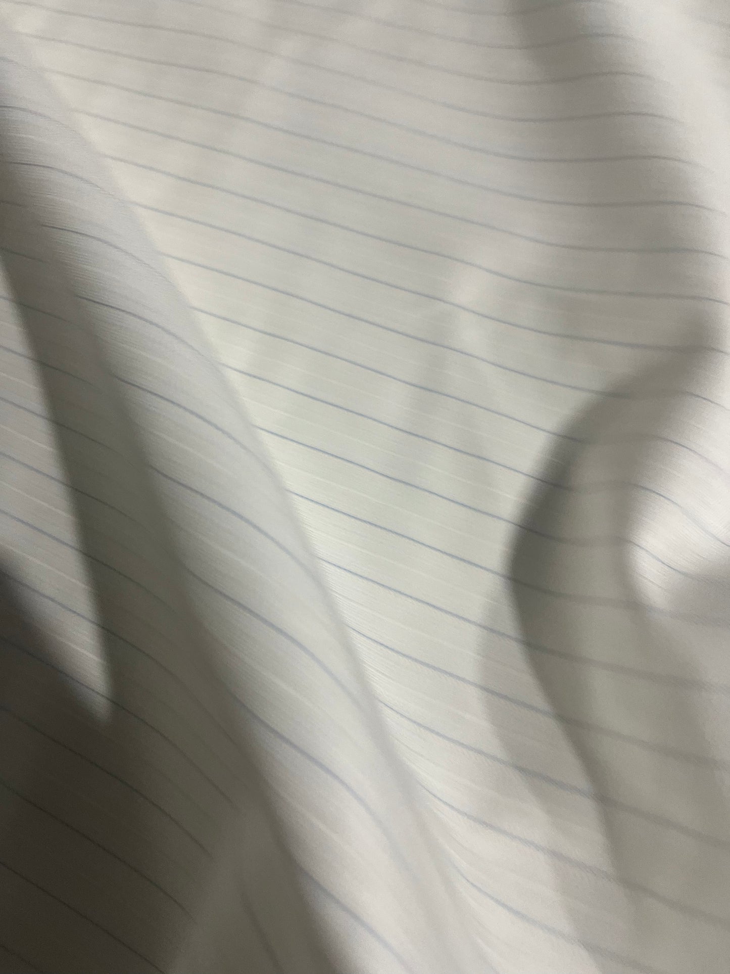 DAMIANO 004 white cotton with woven stripes